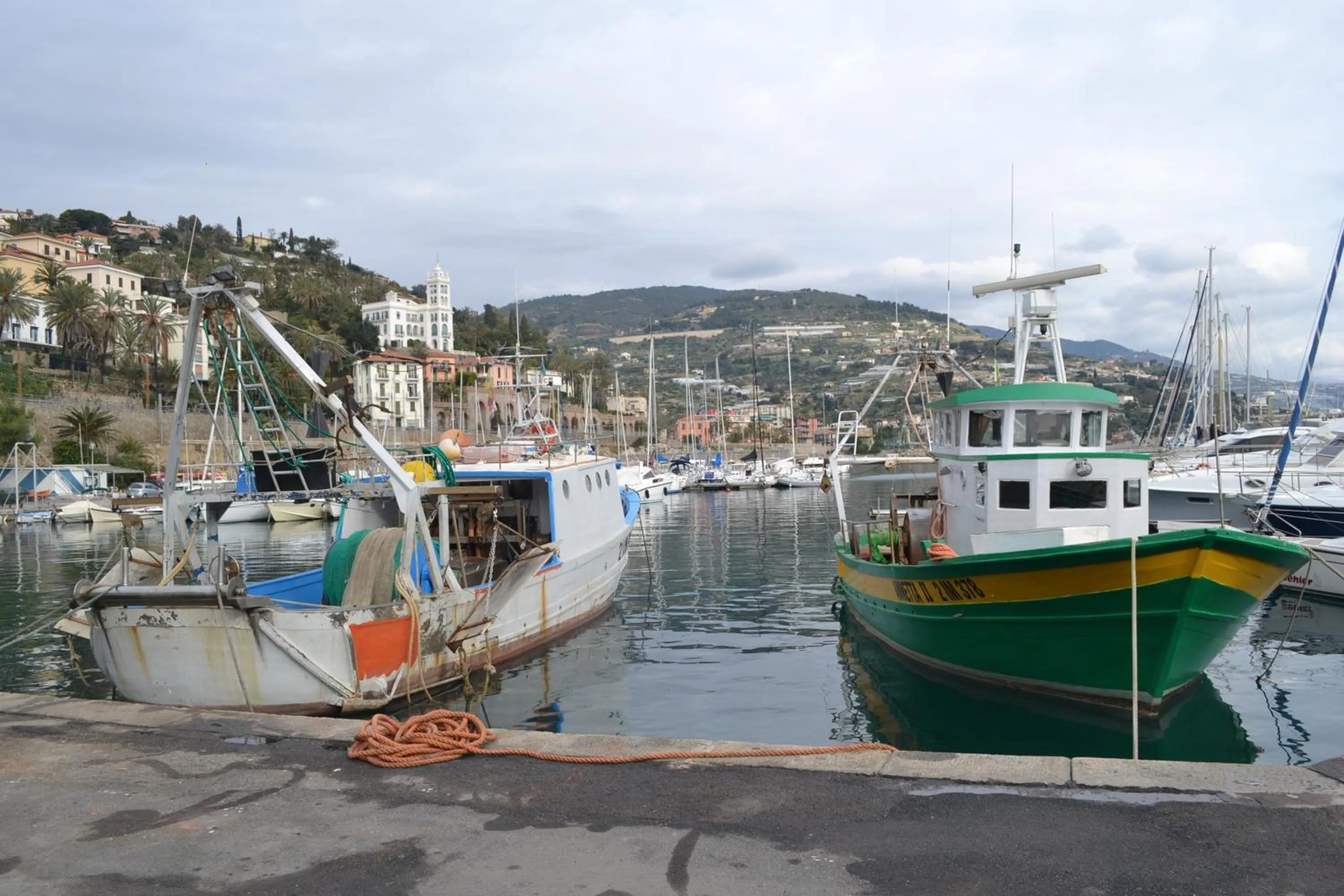 Bird's eye view in Hotel Piccolo Lido
