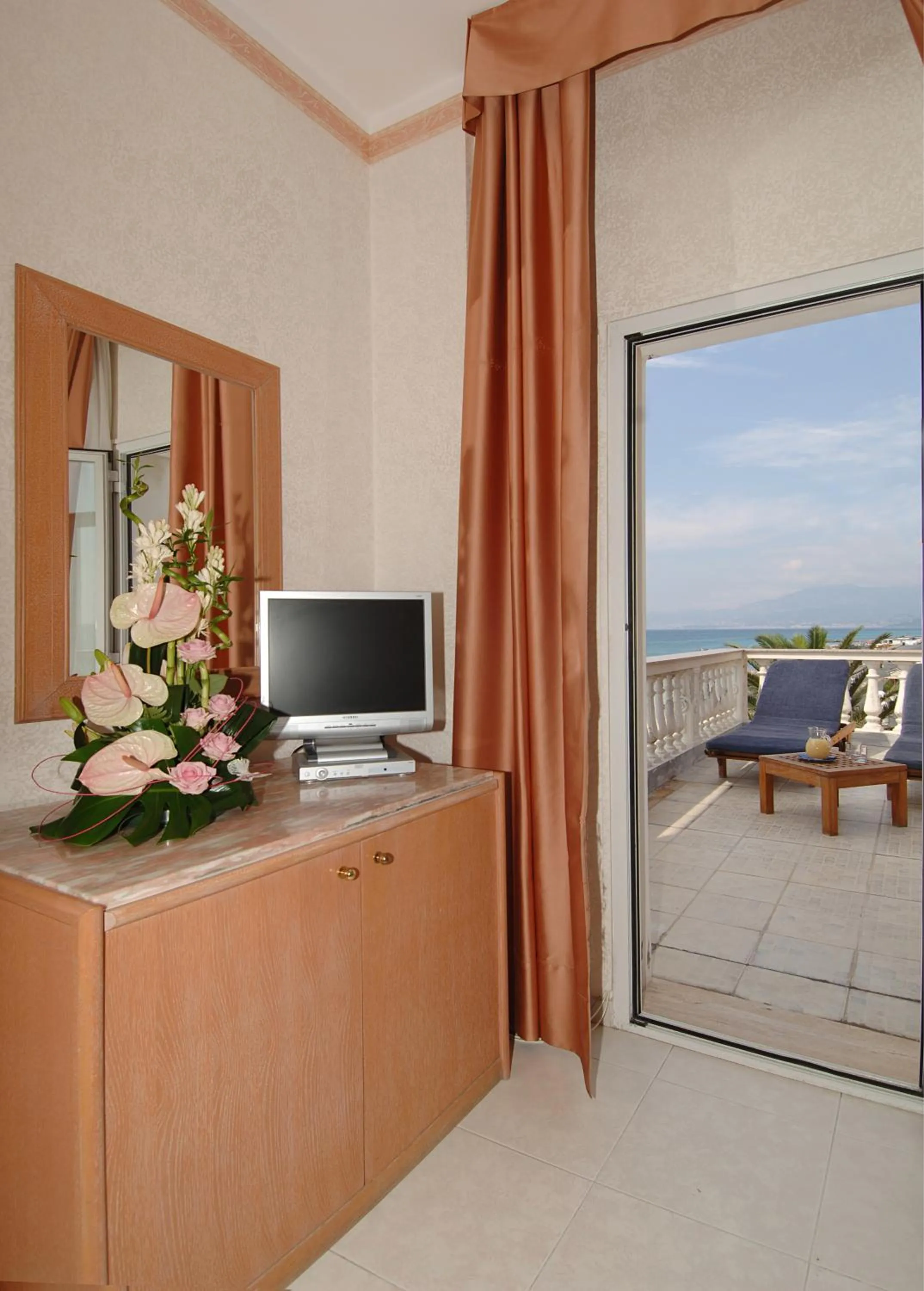 Decorative detail in Hotel Piccolo Lido