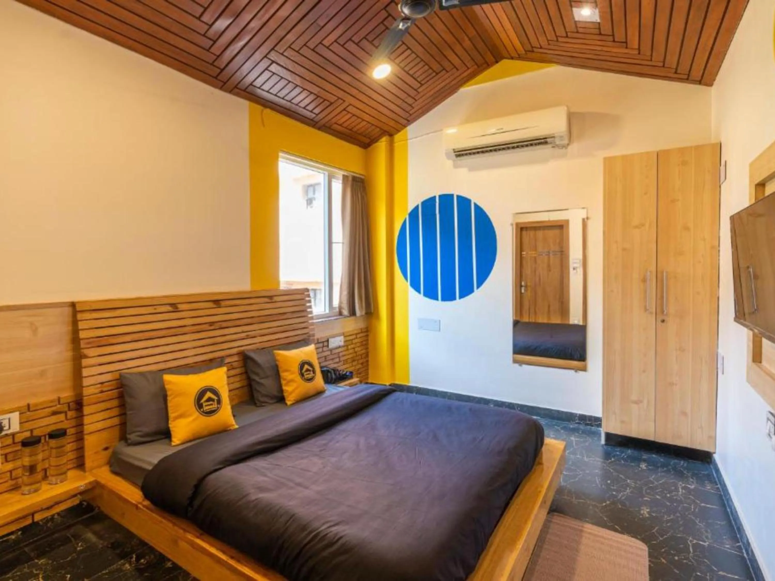 Bed in The Hosteller Rishikesh, Upper Tapovan