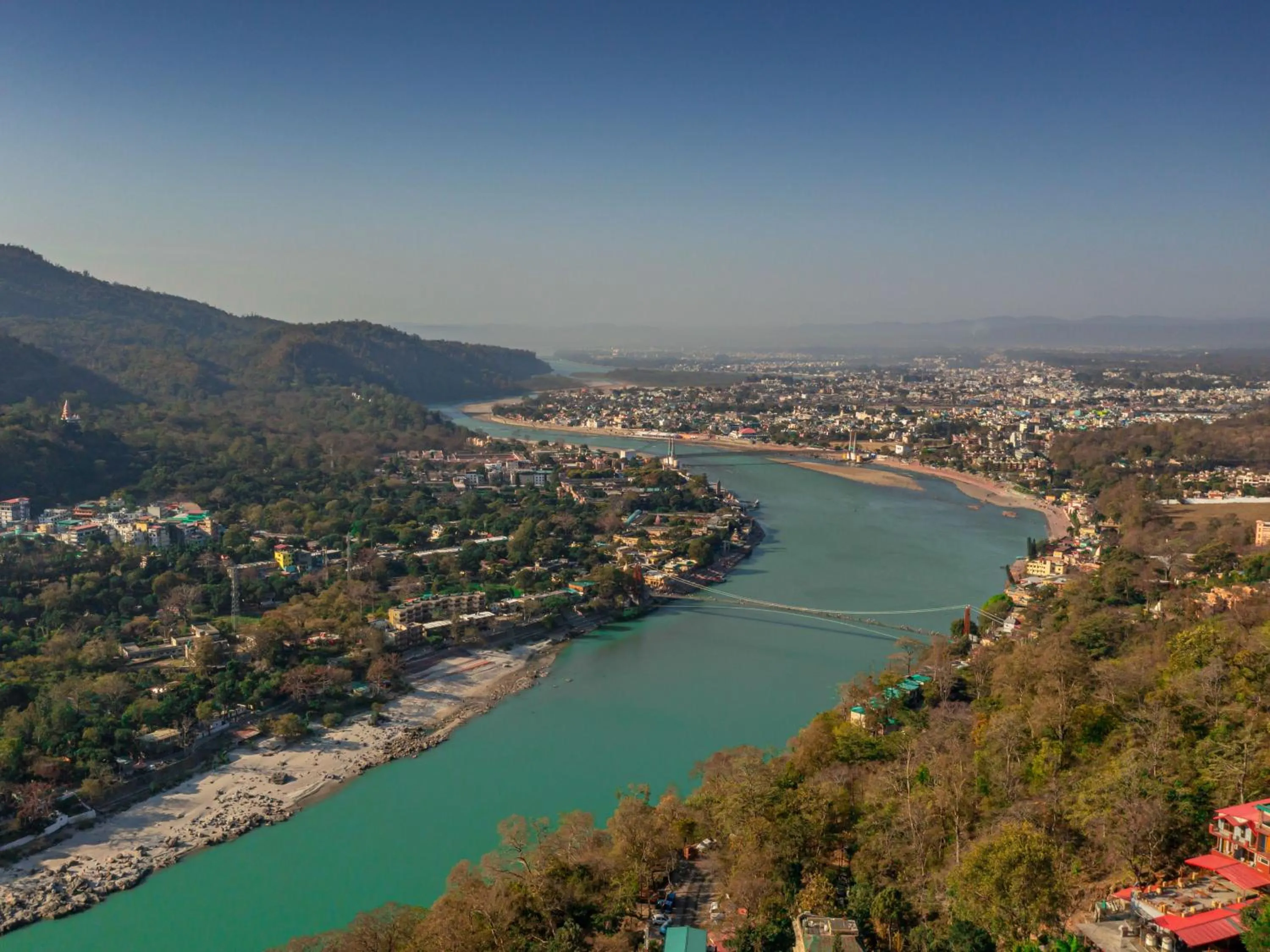 Day in The Hosteller Rishikesh, Upper Tapovan