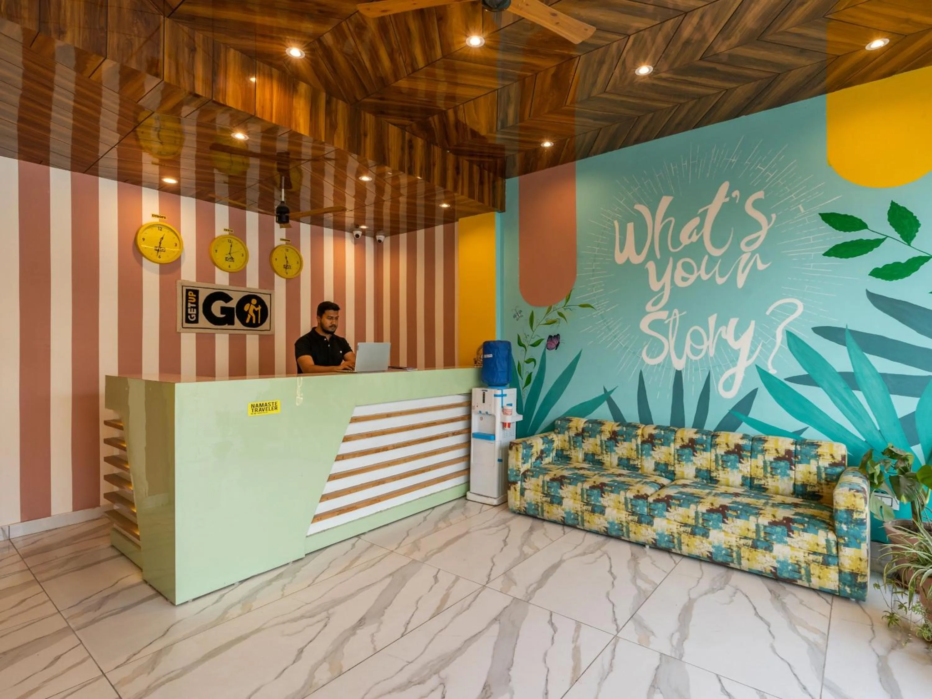 People in The Hosteller Rishikesh, Upper Tapovan