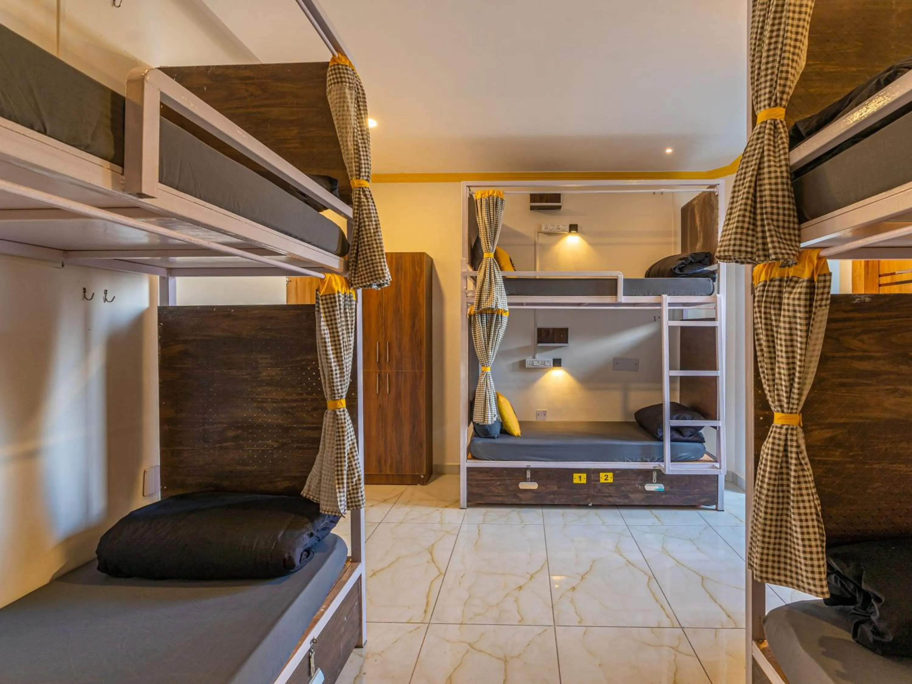 Bed in The Hosteller Rishikesh, Upper Tapovan