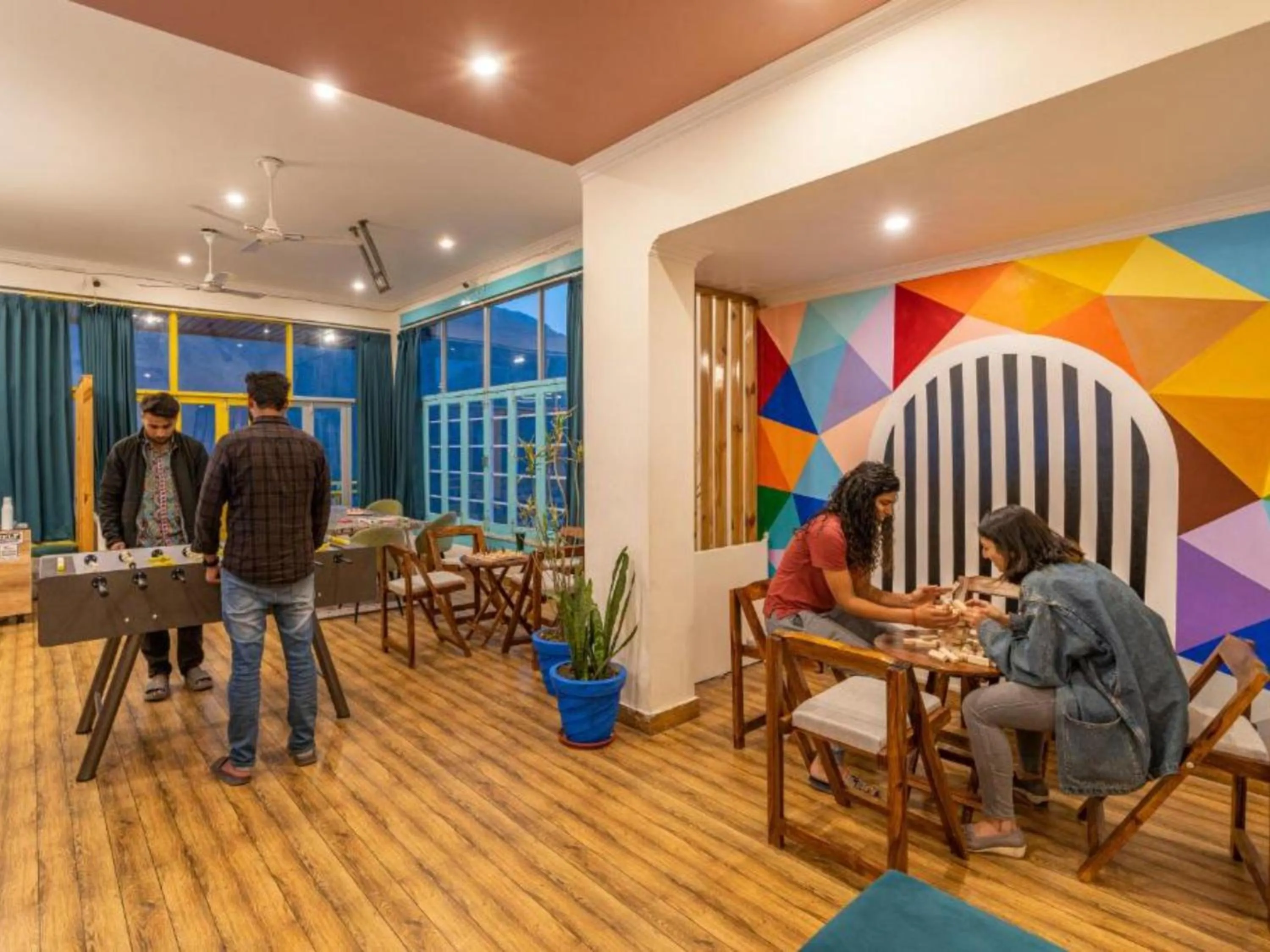 People in The Hosteller Rishikesh, Upper Tapovan