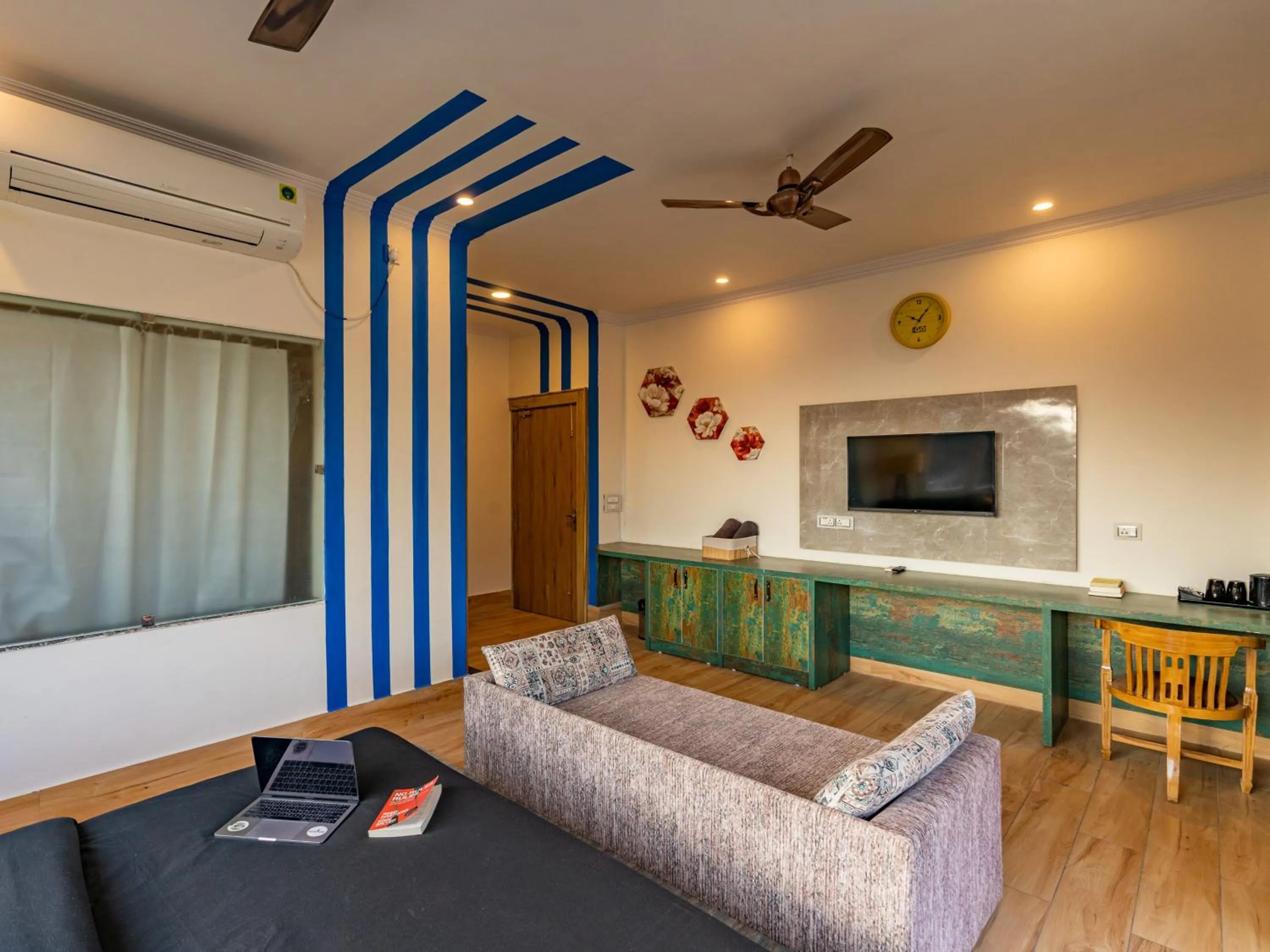 Bed in The Hosteller Rishikesh, Upper Tapovan
