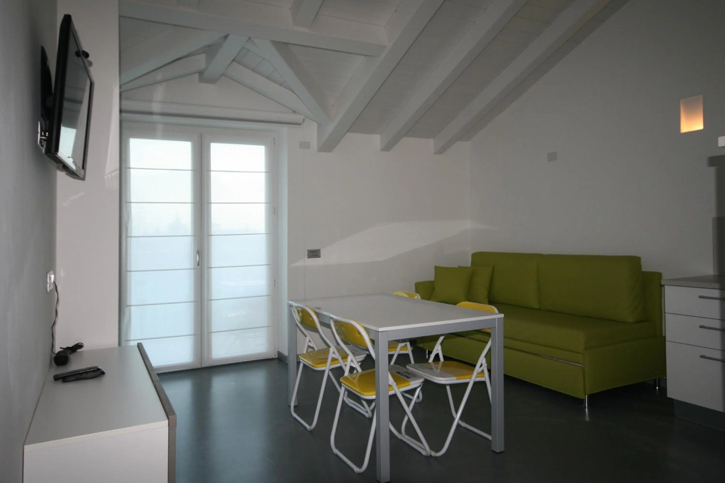 Seating area in Hotel Garnì Villa Maria