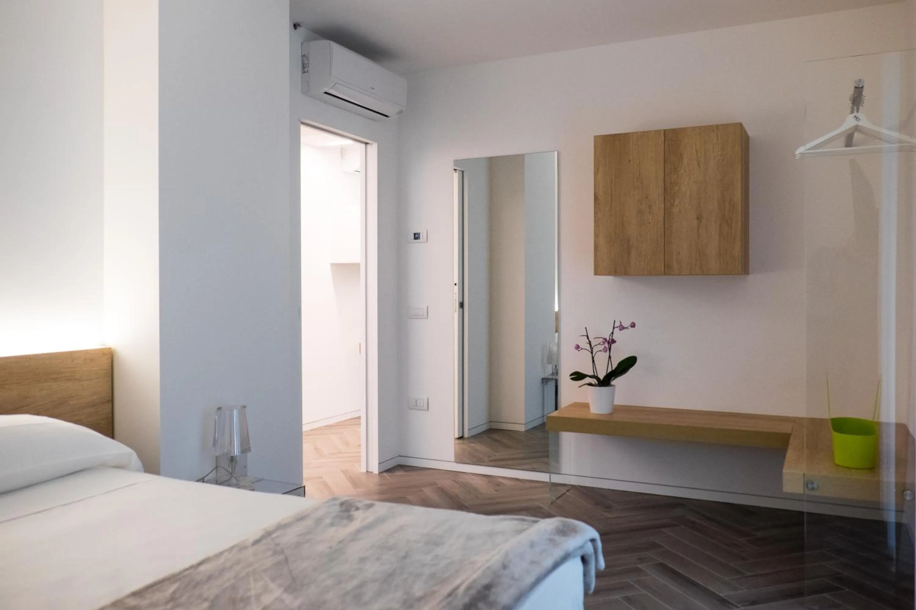 Bedroom, Bed in Hotel Garnì Villa Maria