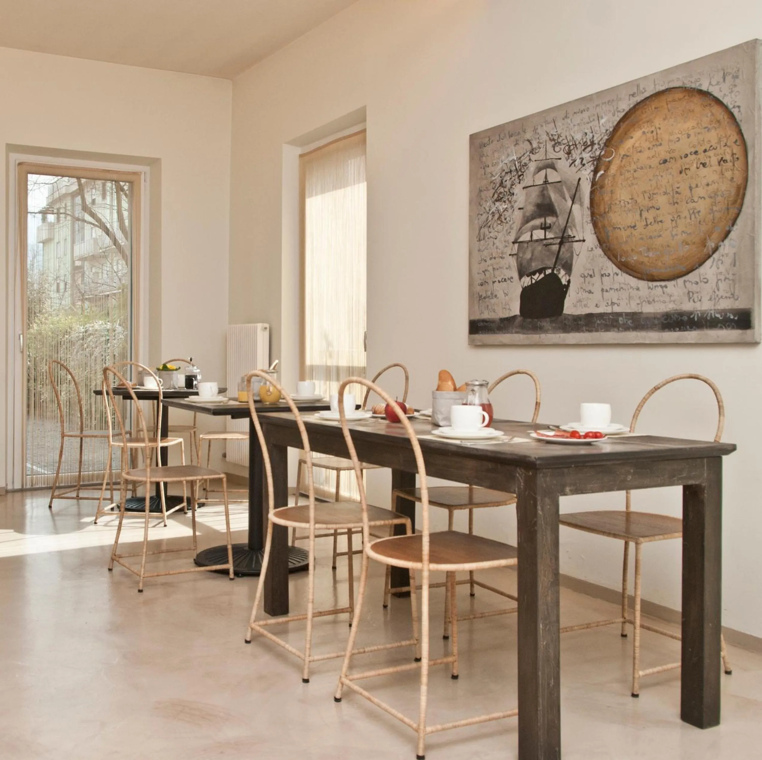 Restaurant/places to eat in Hotel Garnì Villa Maria