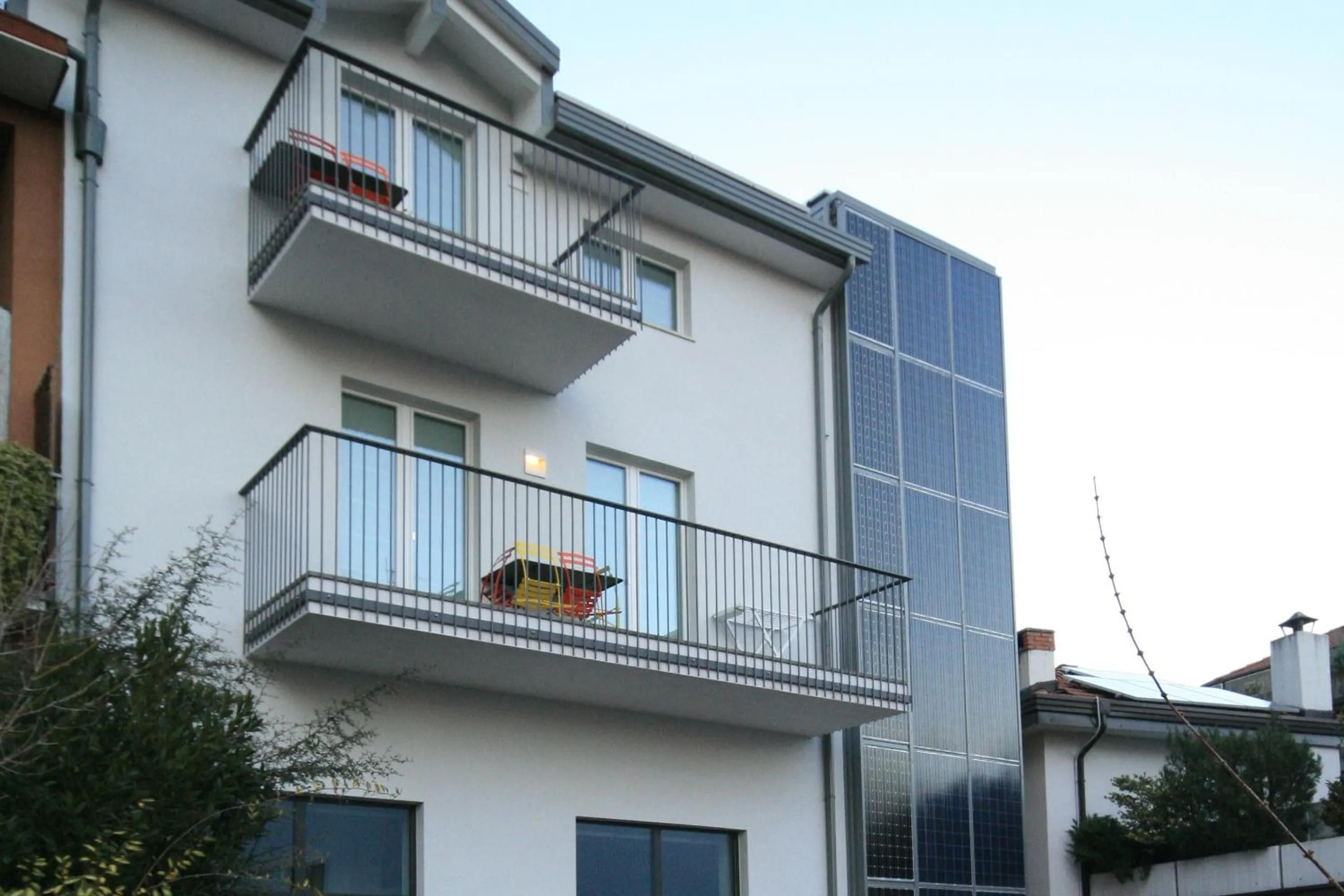 Property building in Hotel Garnì Villa Maria