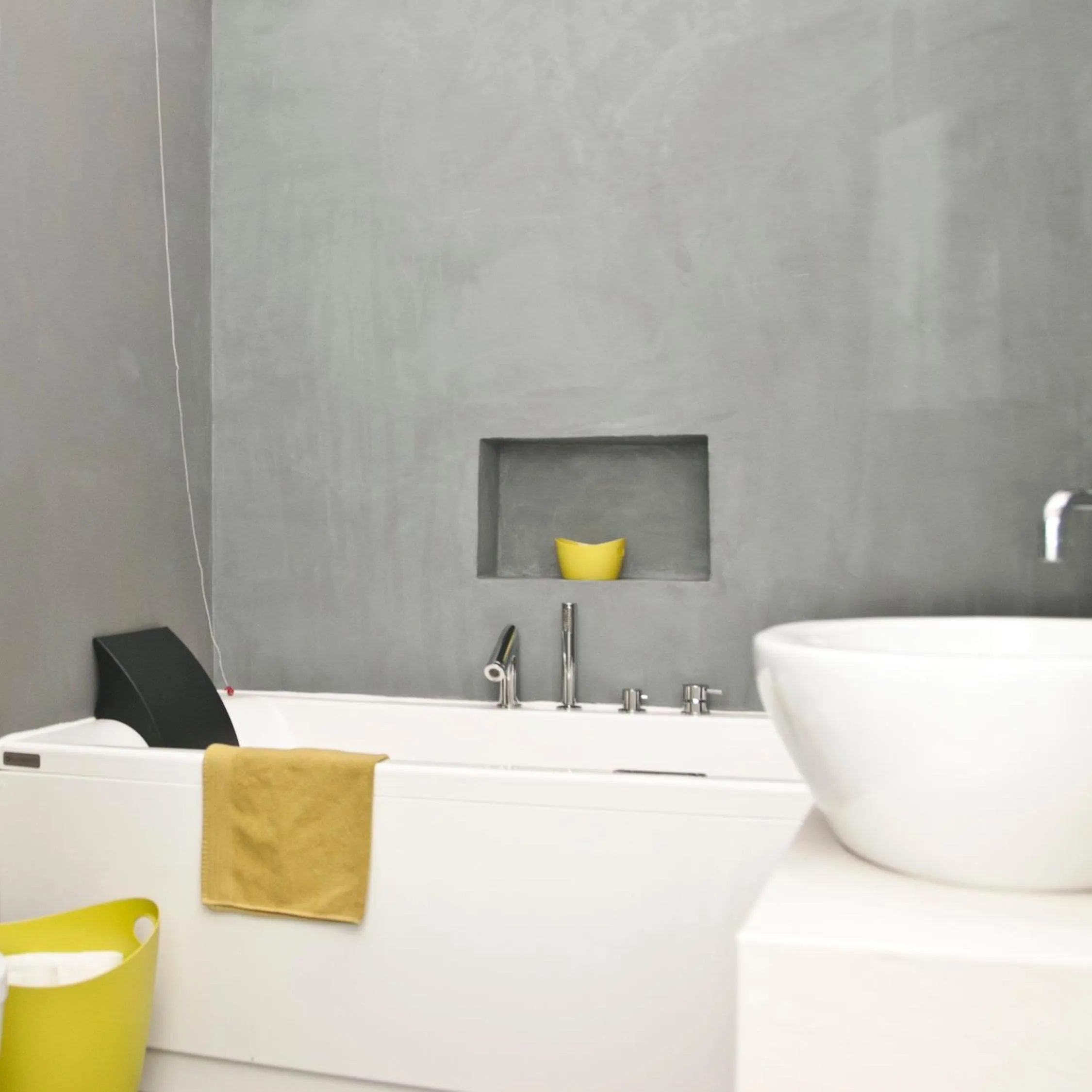 Bathroom in Hotel Garnì Villa Maria