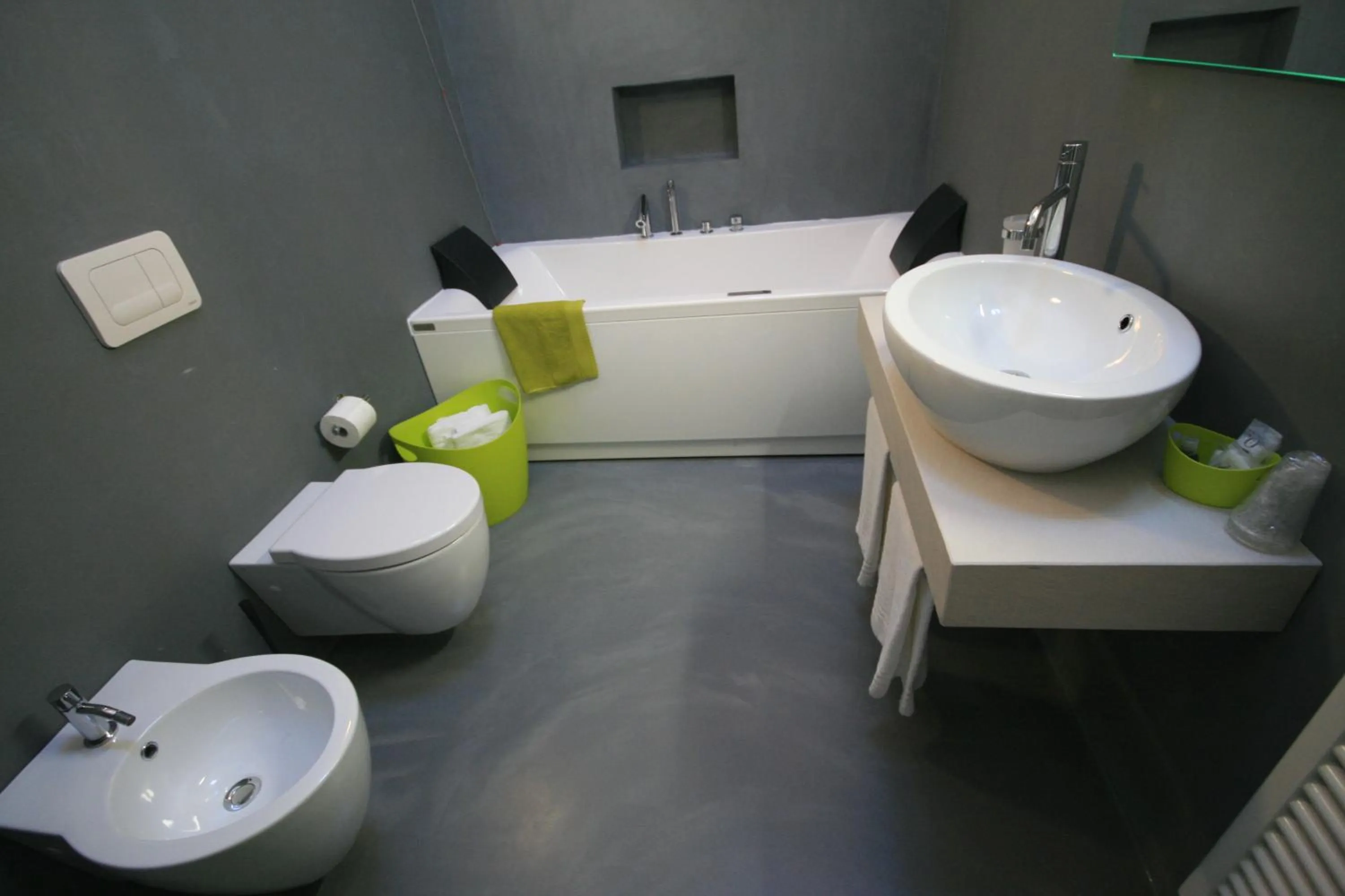 Bathroom in Hotel Garnì Villa Maria