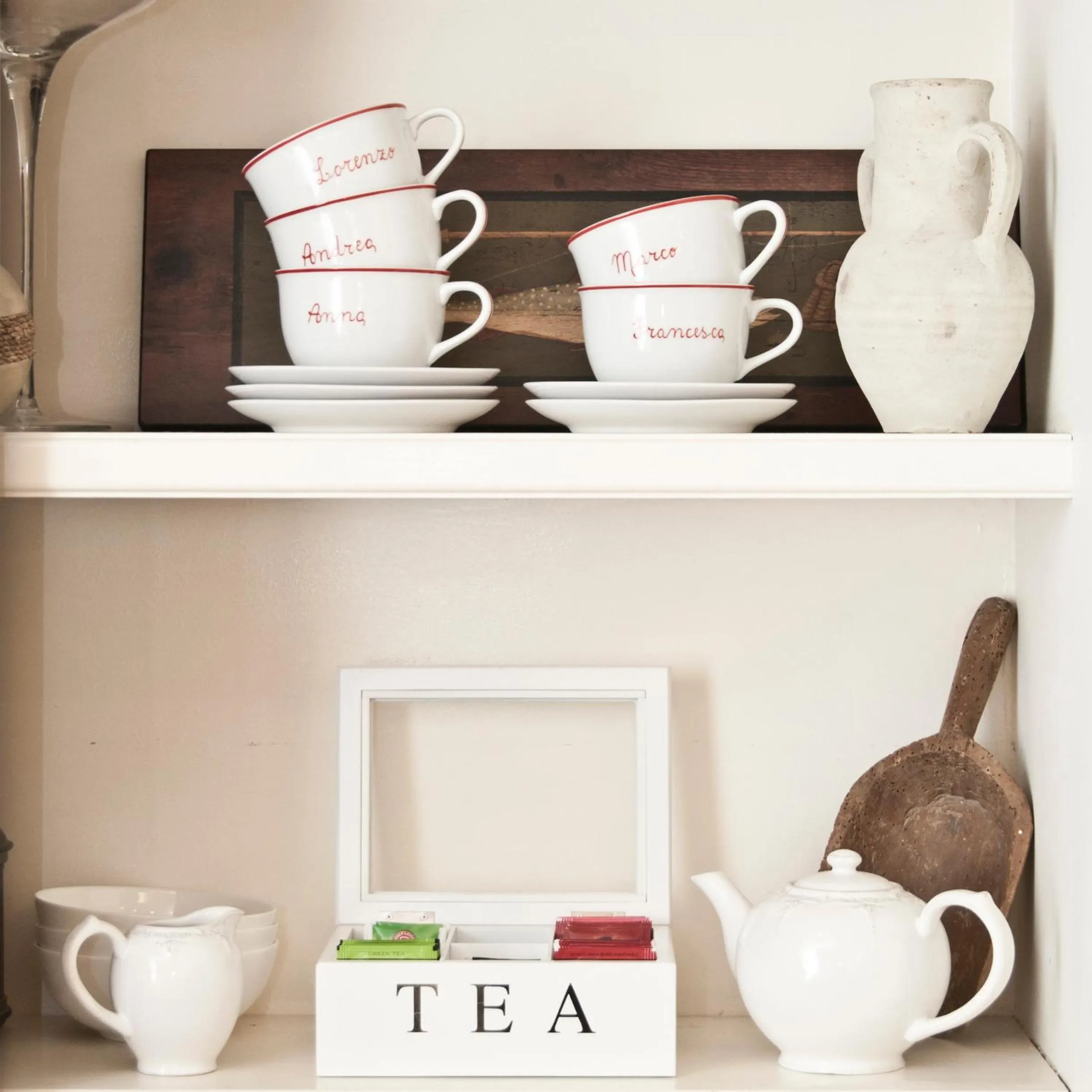 Decorative detail in Hotel Garnì Villa Maria