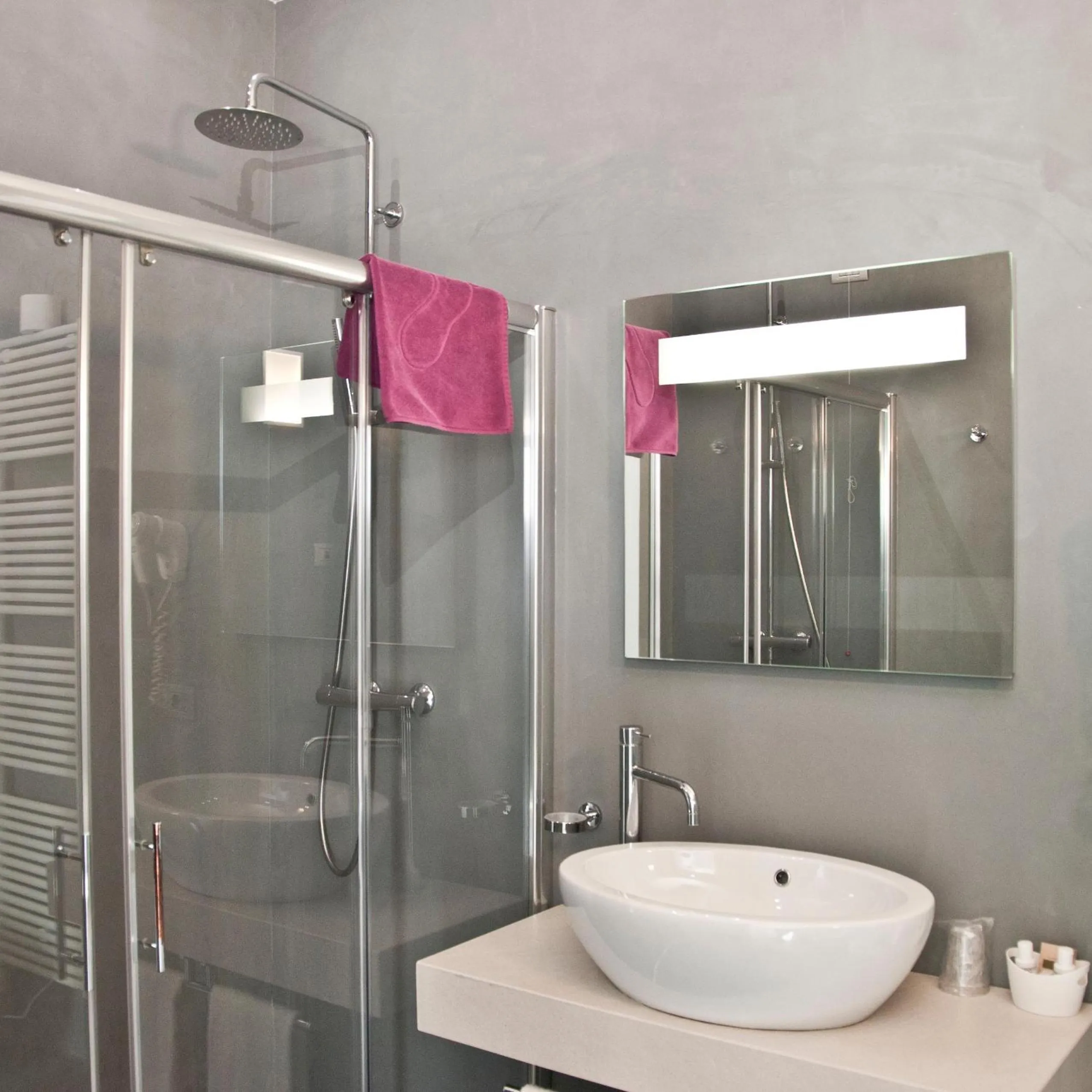 Bathroom in Hotel Garnì Villa Maria