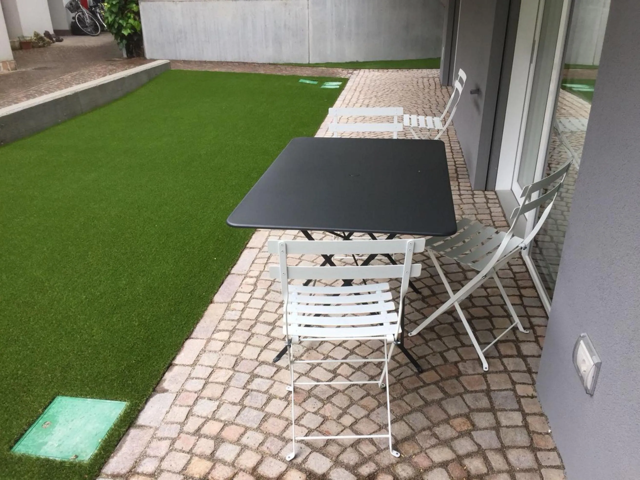 Garden in Hotel Garnì Villa Maria