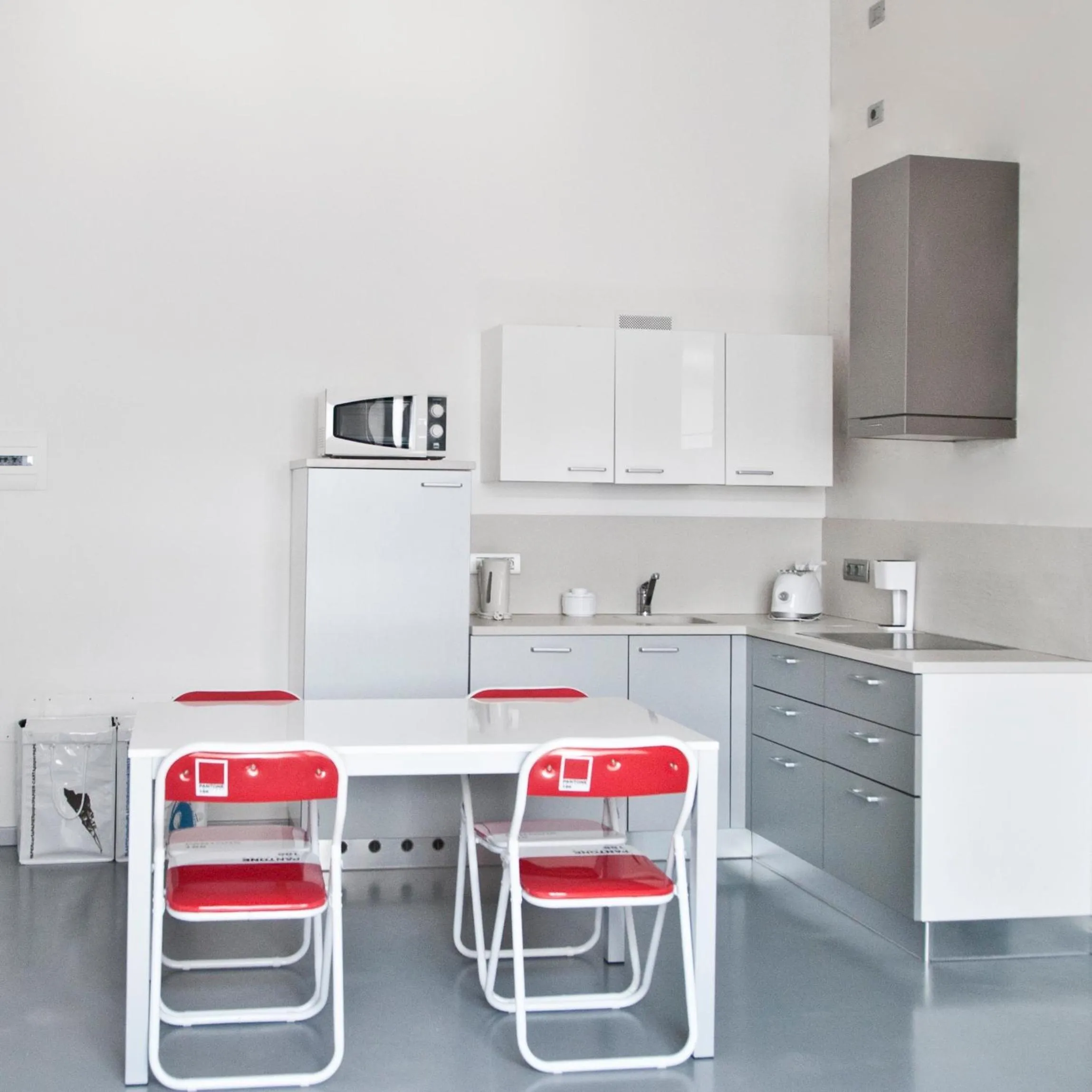 Kitchen or kitchenette in Hotel Garnì Villa Maria