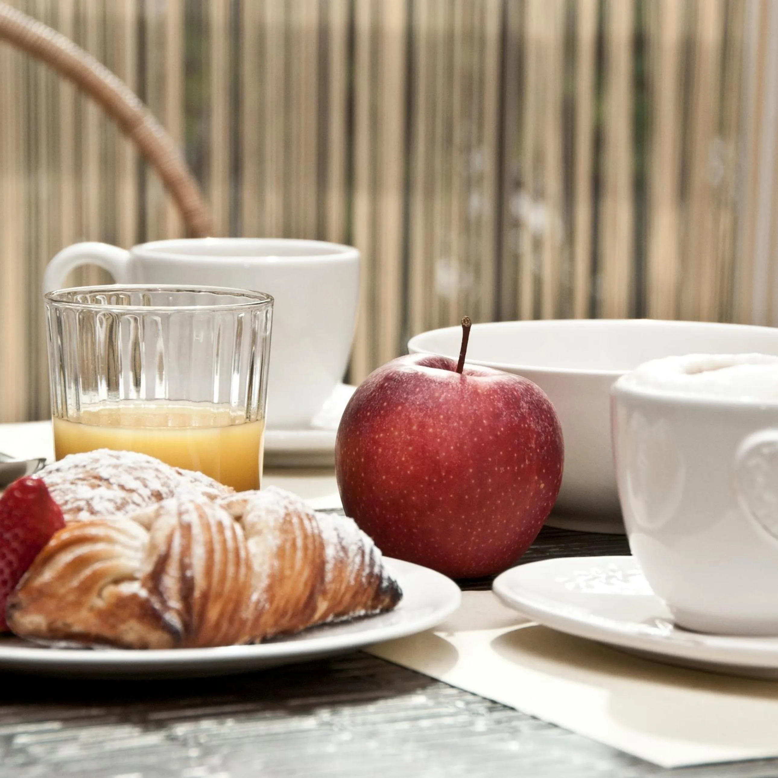 Food and drinks in Hotel Garnì Villa Maria