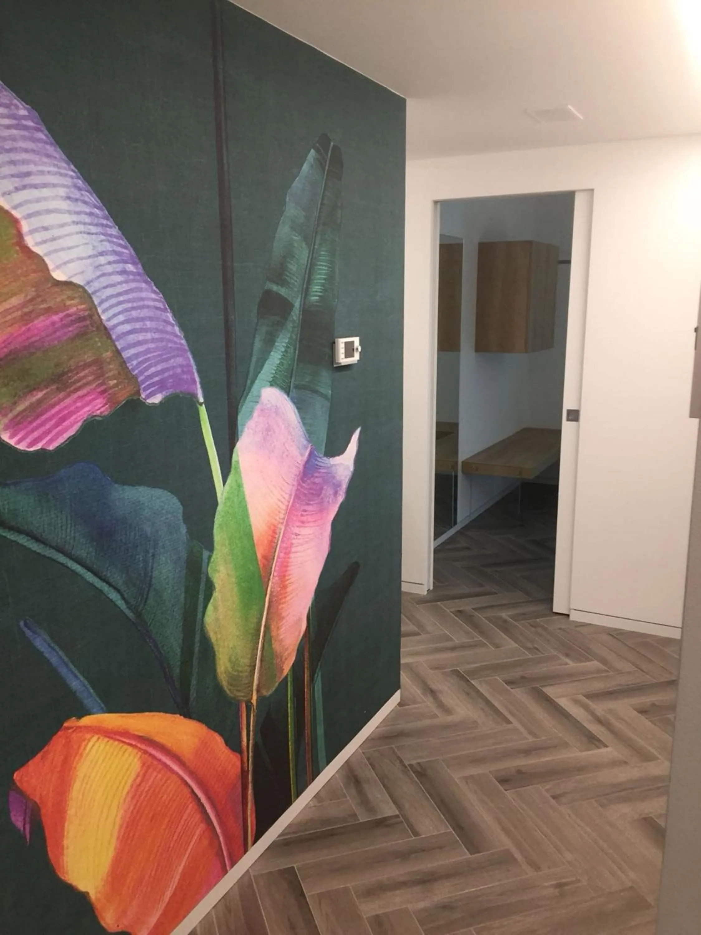 Decorative detail in Hotel Garnì Villa Maria