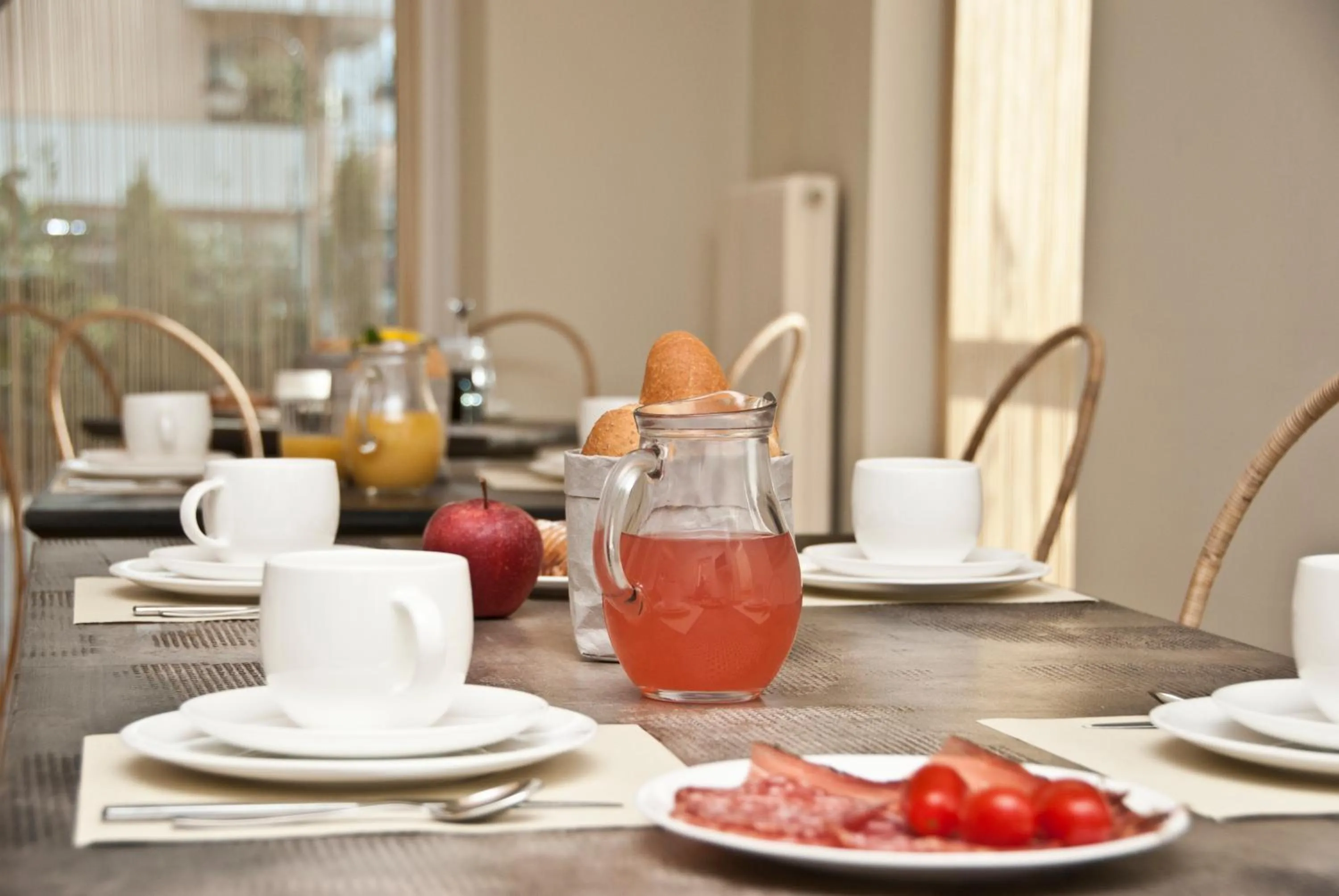 Breakfast in Hotel Garnì Villa Maria