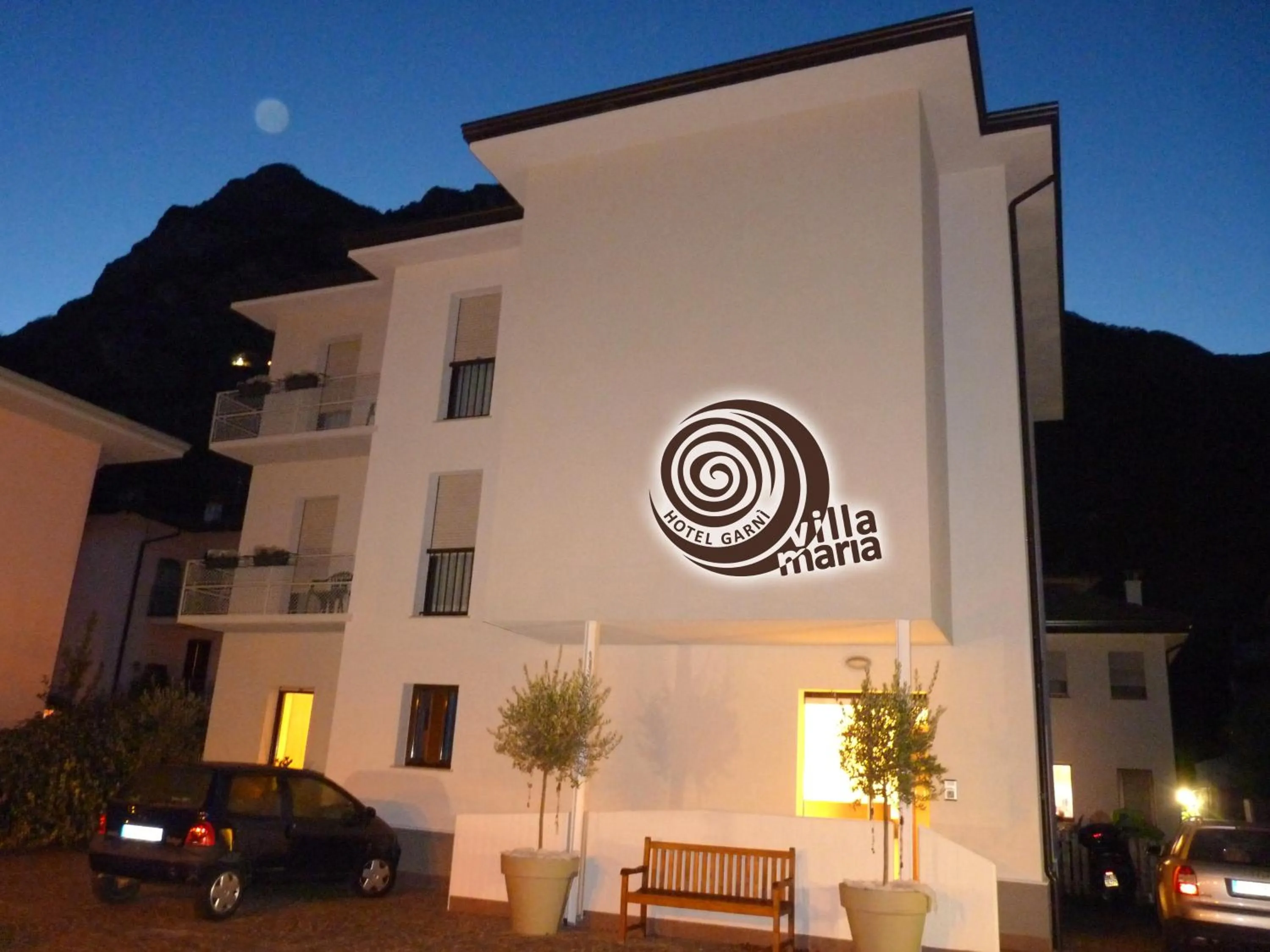 Property building in Hotel Garnì Villa Maria