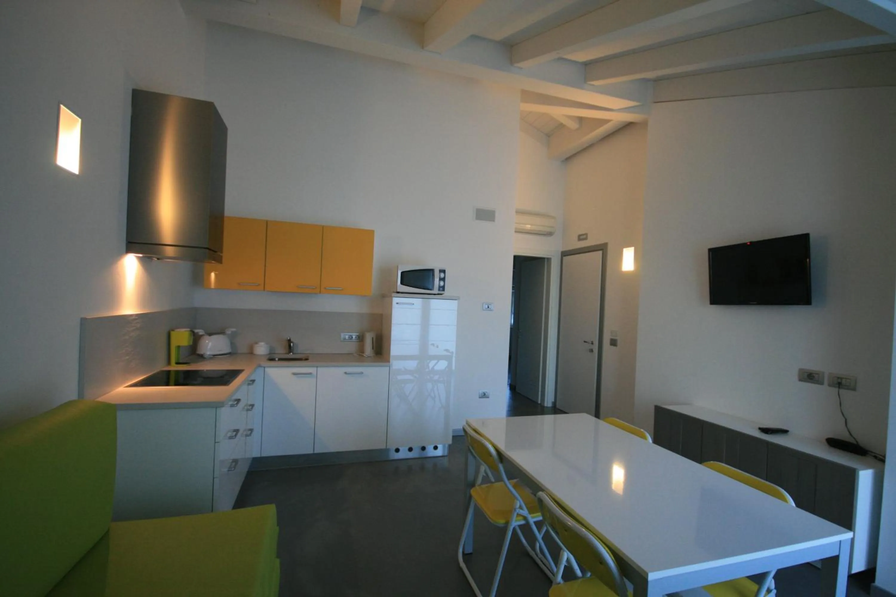 TV and multimedia in Hotel Garnì Villa Maria