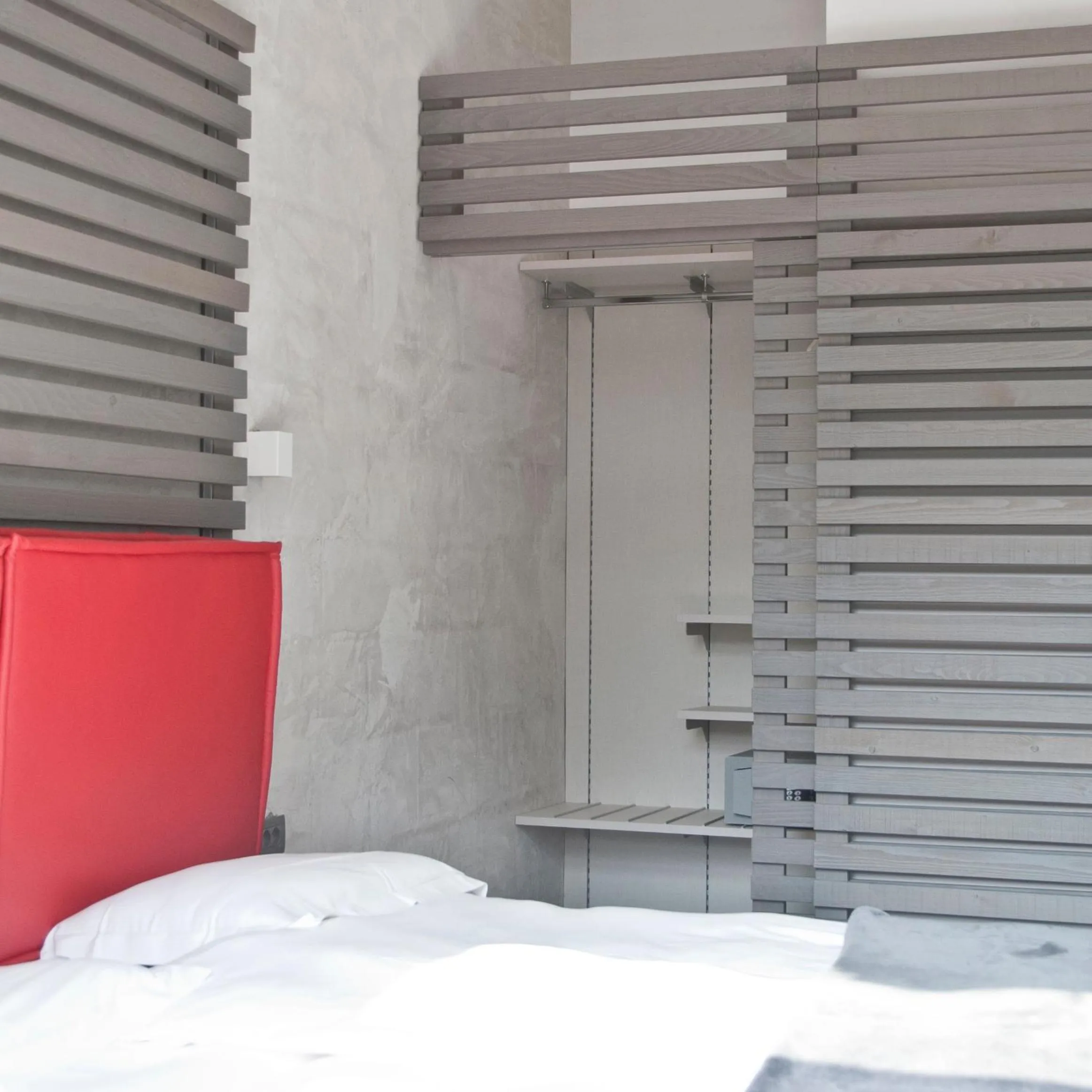 Decorative detail, Bed in Hotel Garnì Villa Maria