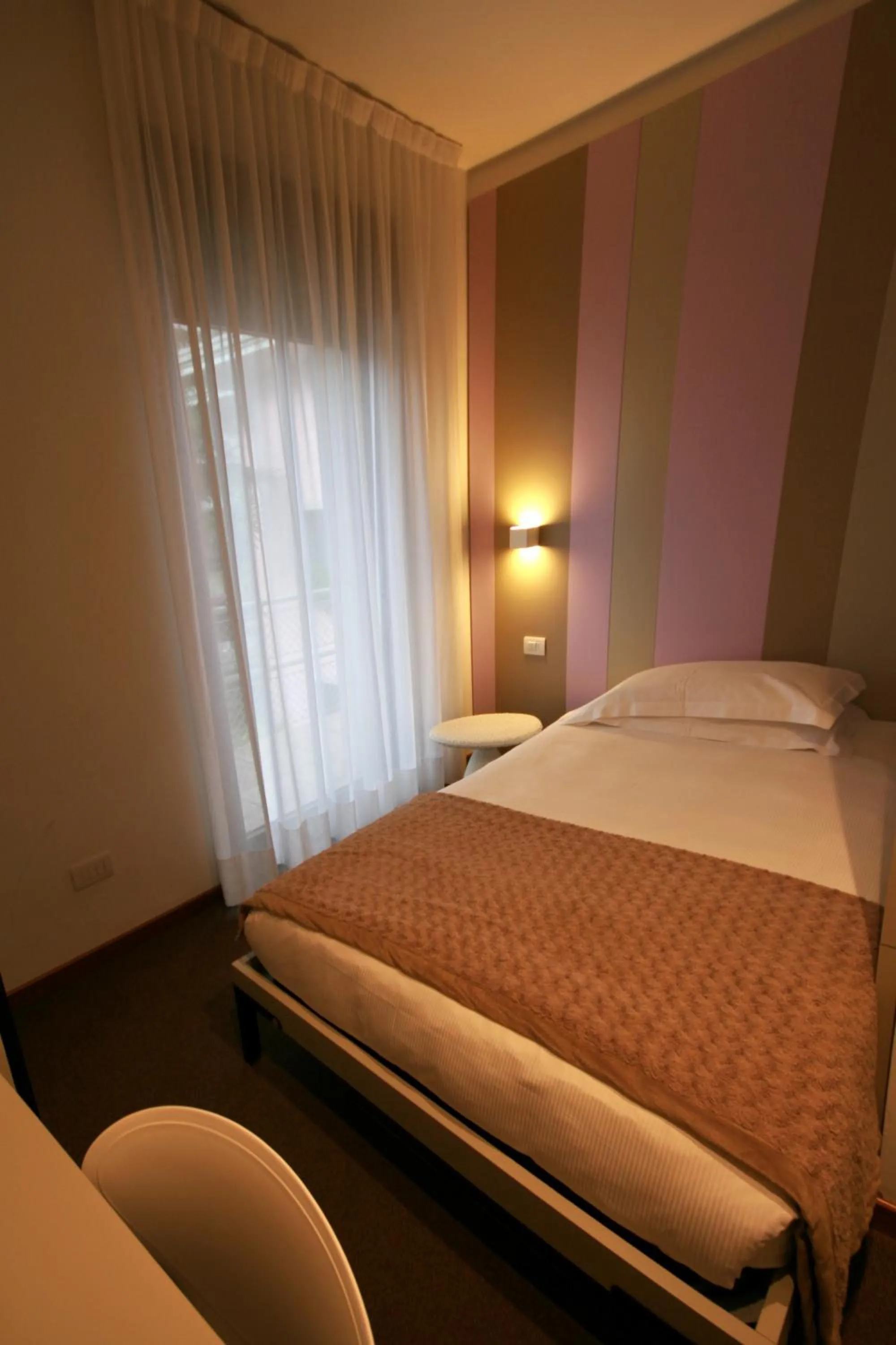 Bed in Hotel Garnì Villa Maria