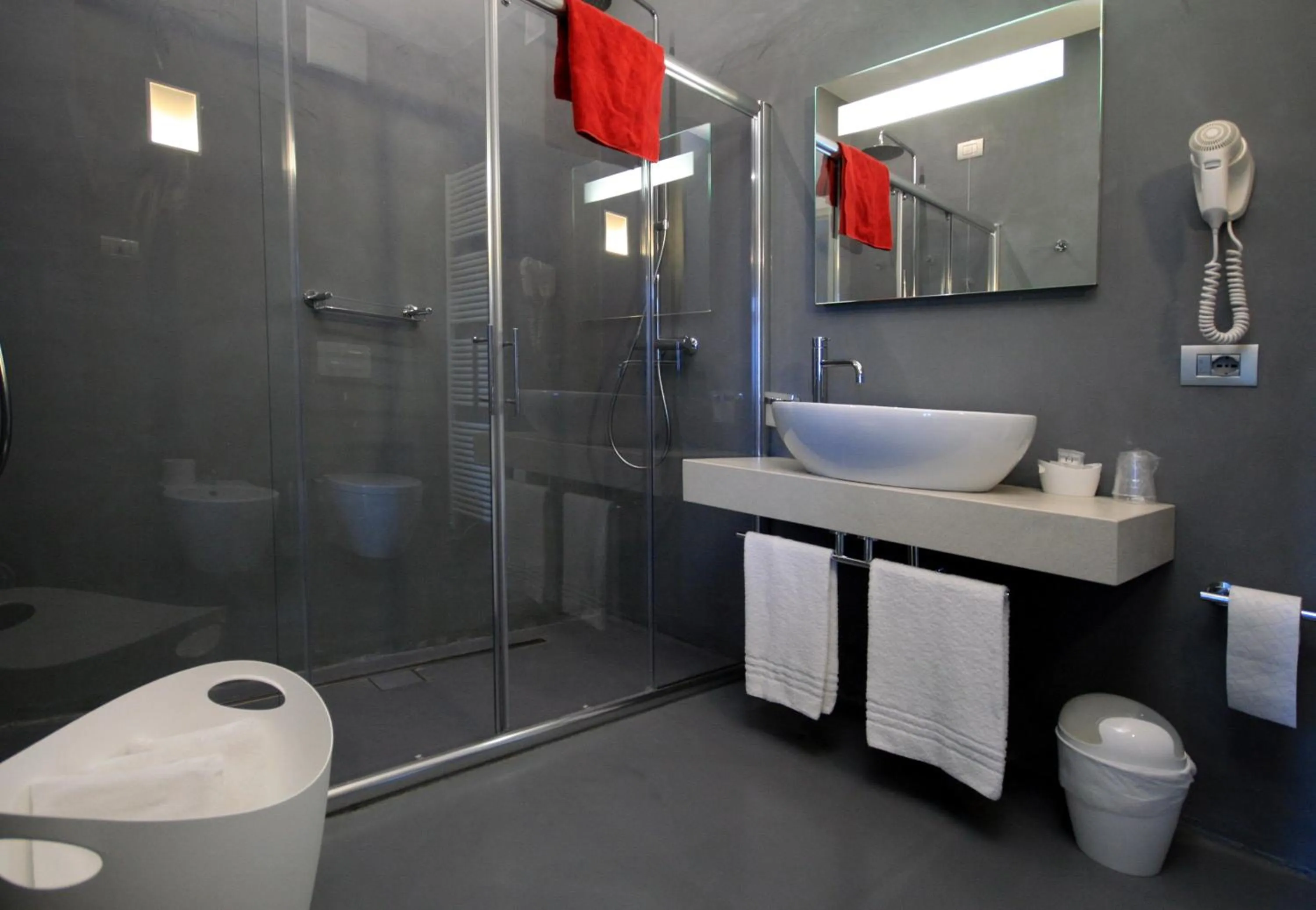 Bathroom in Hotel Garnì Villa Maria