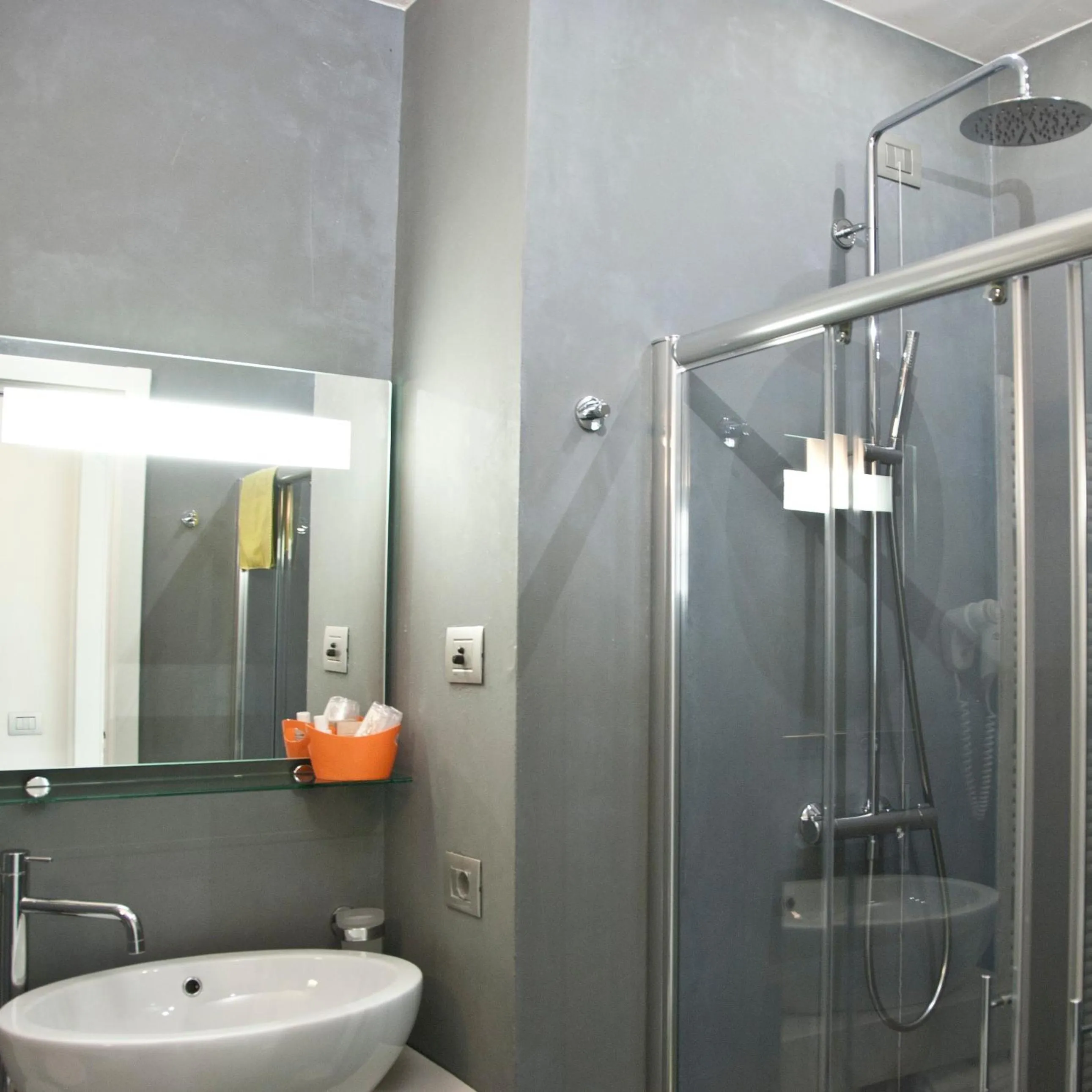 Bathroom in Hotel Garnì Villa Maria