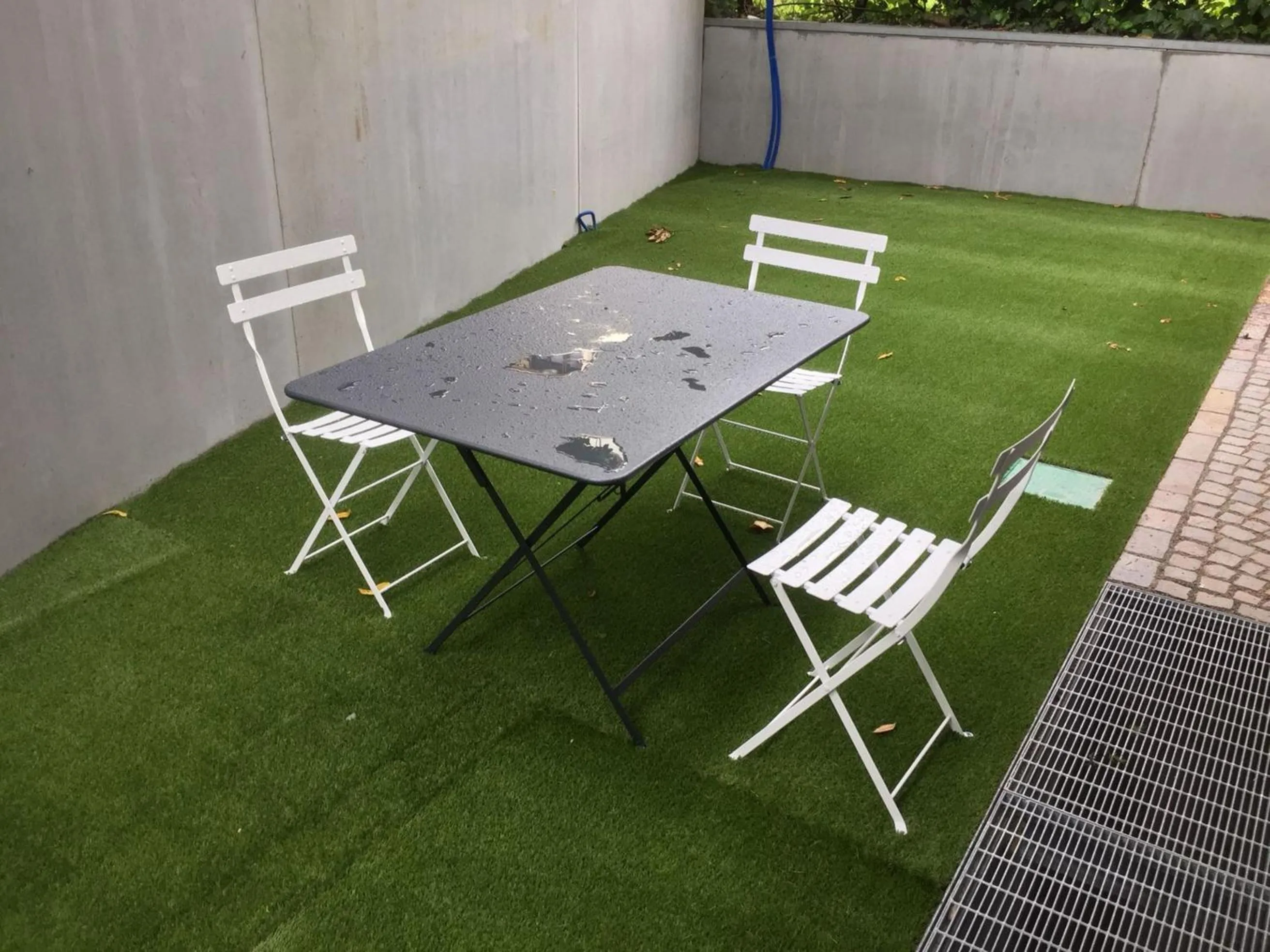 Garden in Hotel Garnì Villa Maria