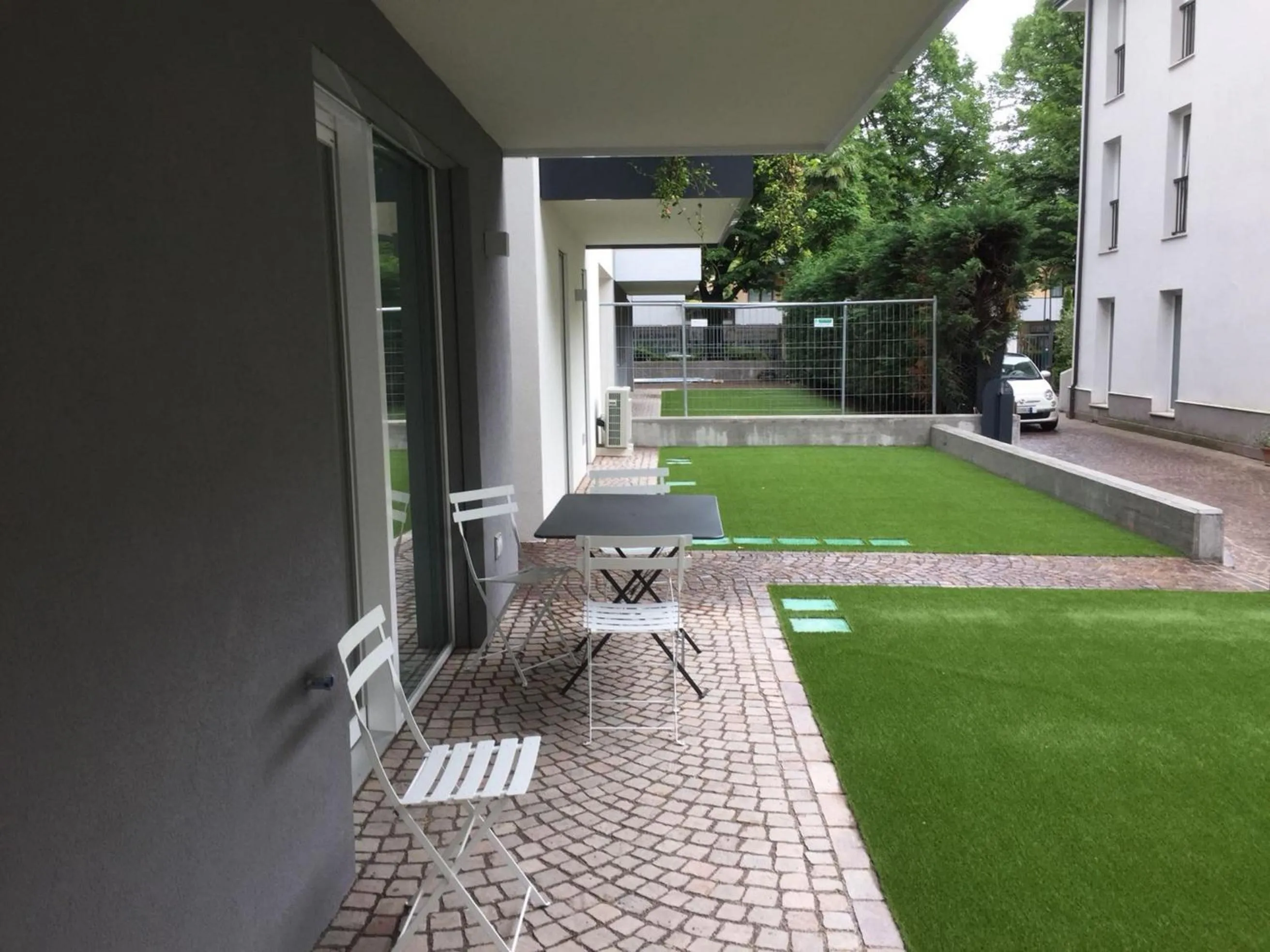 Garden in Hotel Garnì Villa Maria