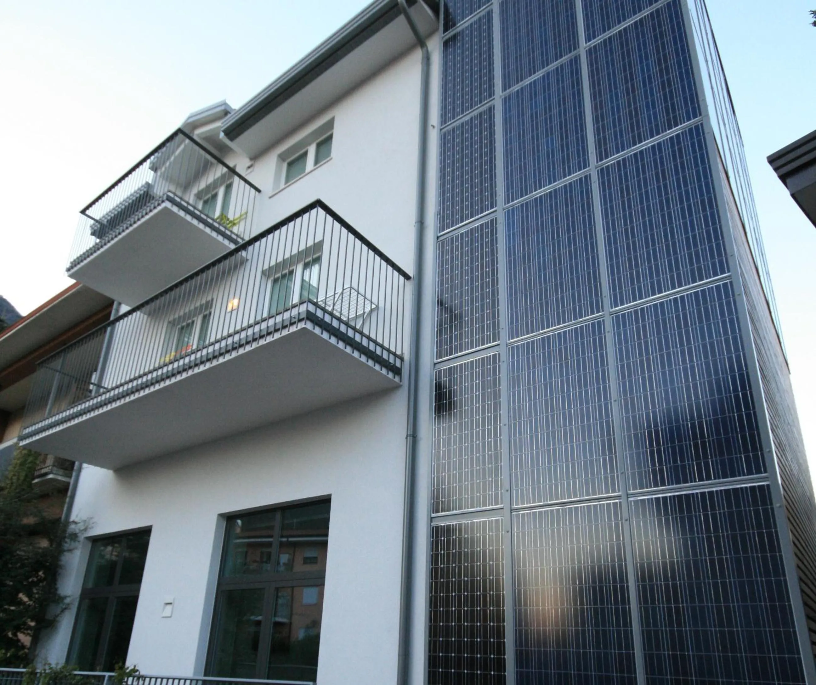 Property building in Hotel Garnì Villa Maria