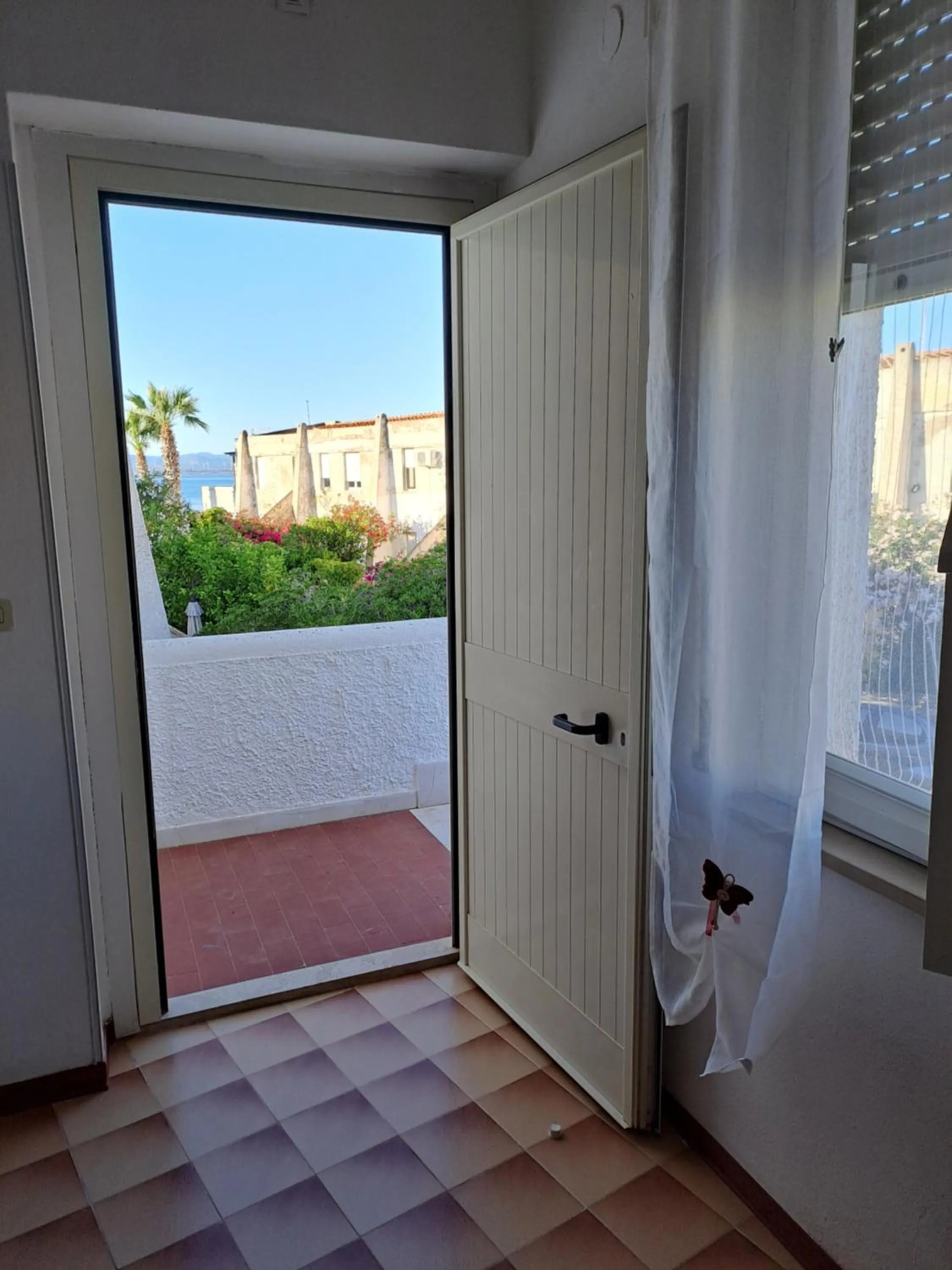 Inner courtyard view in Cala di Seta Apartment - Rubino