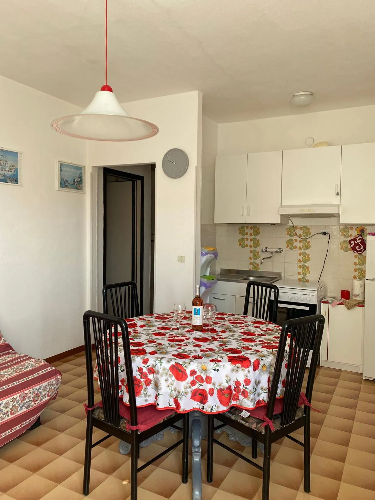 kitchen in Cala di Seta Apartment - Rubino