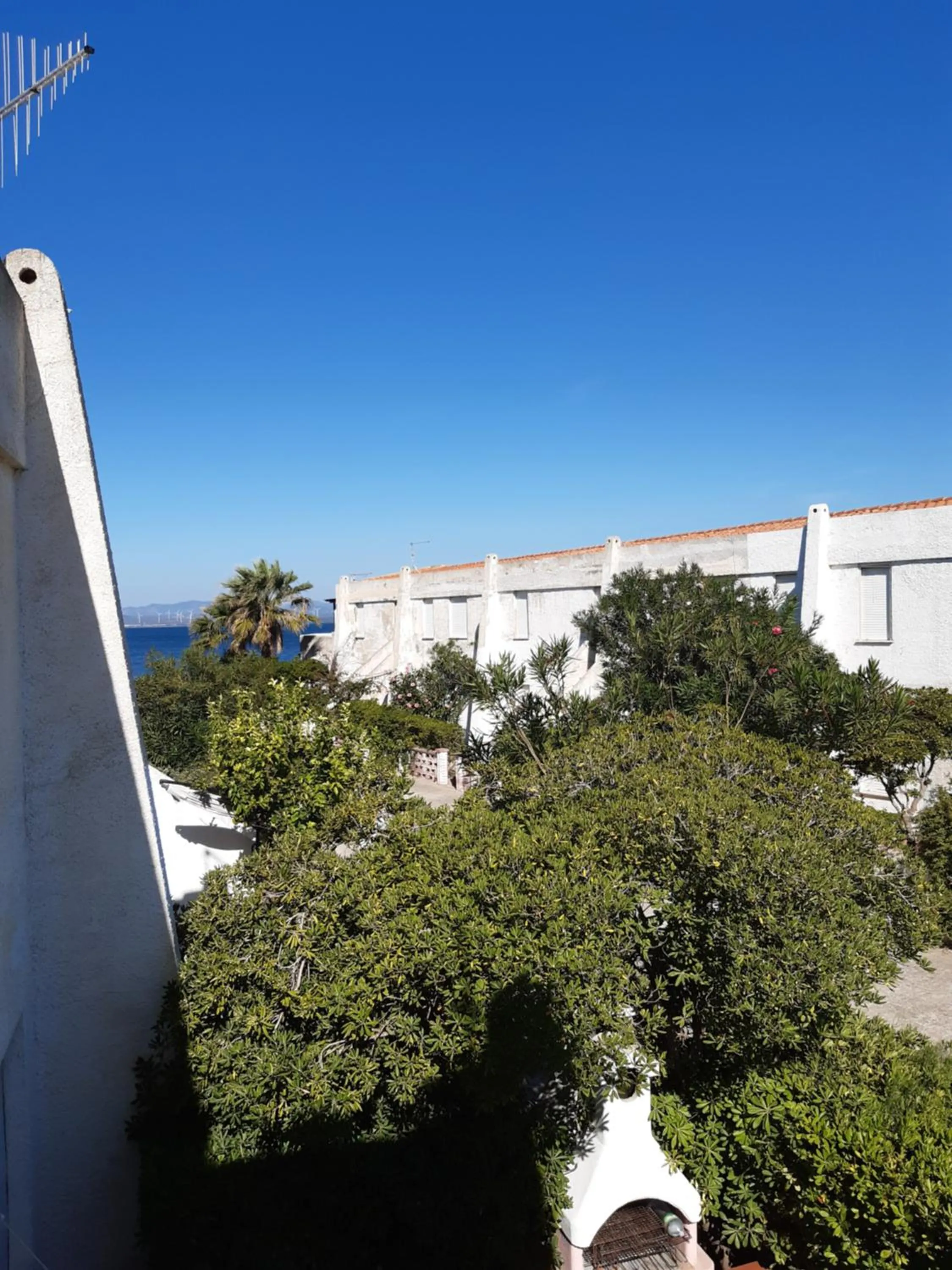 Garden view in Cala di Seta Apartment - Rubino