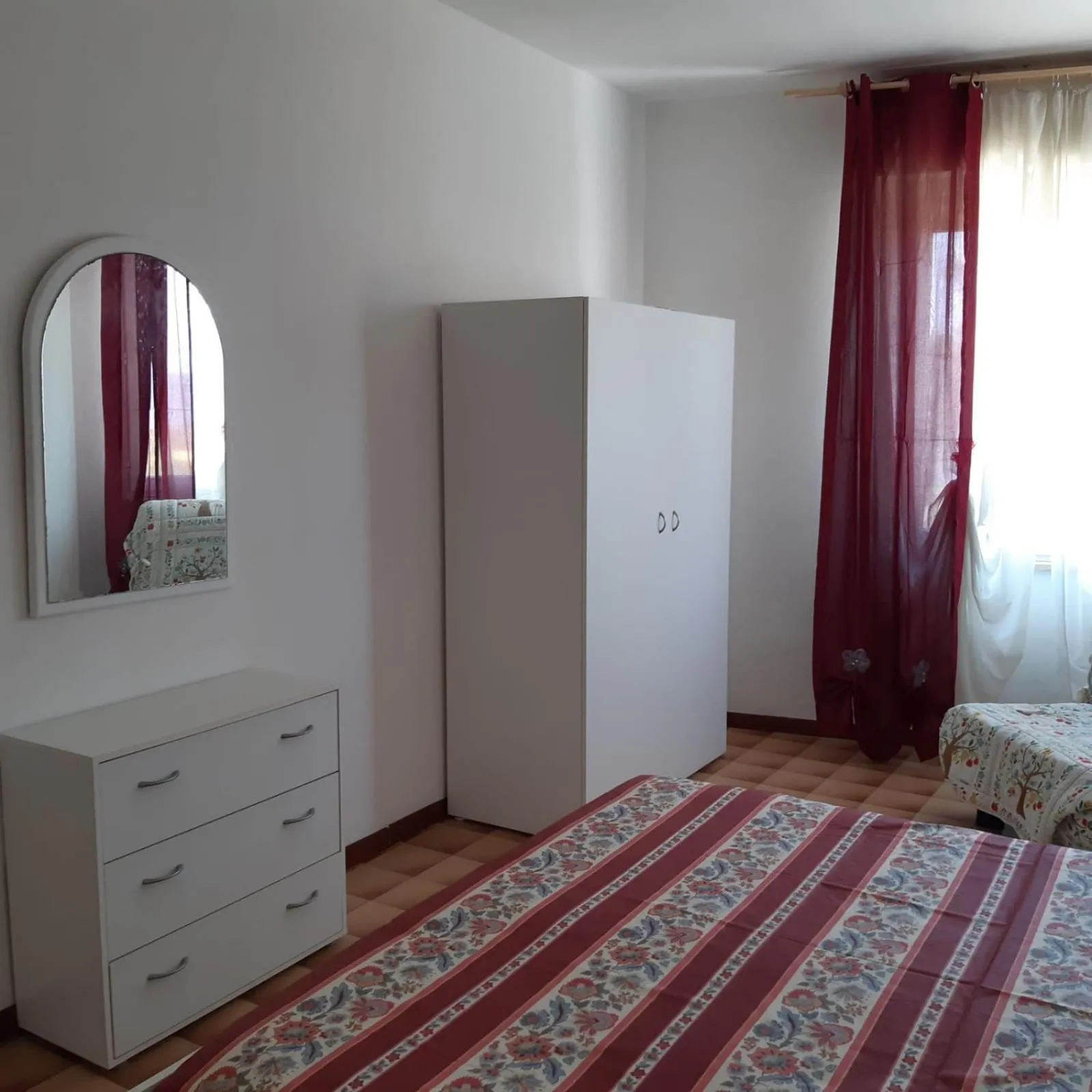 Bedroom in Cala di Seta Apartment - Rubino