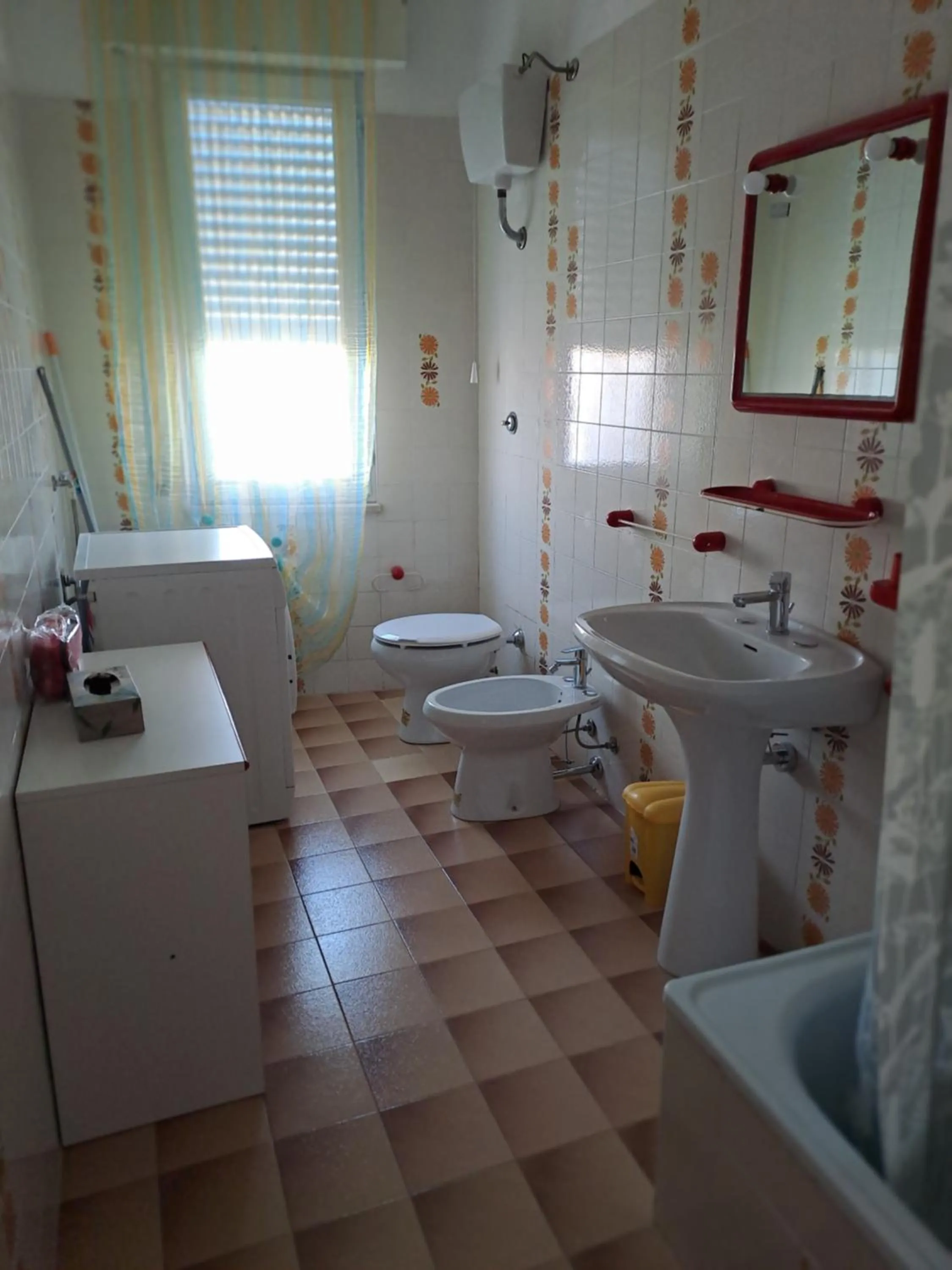 Bathroom in Cala di Seta Apartment - Rubino