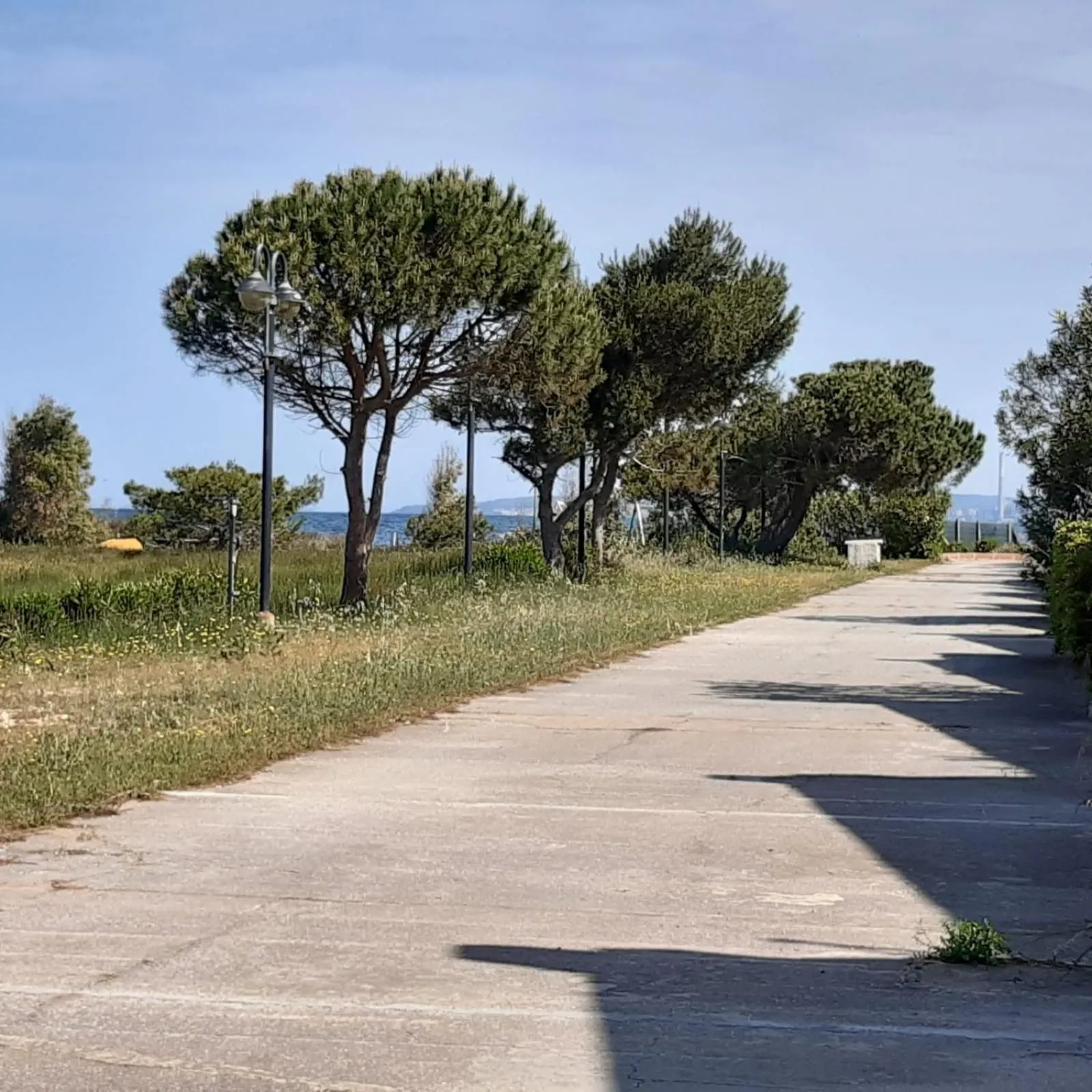Parking in Cala di Seta Apartment - Rubino