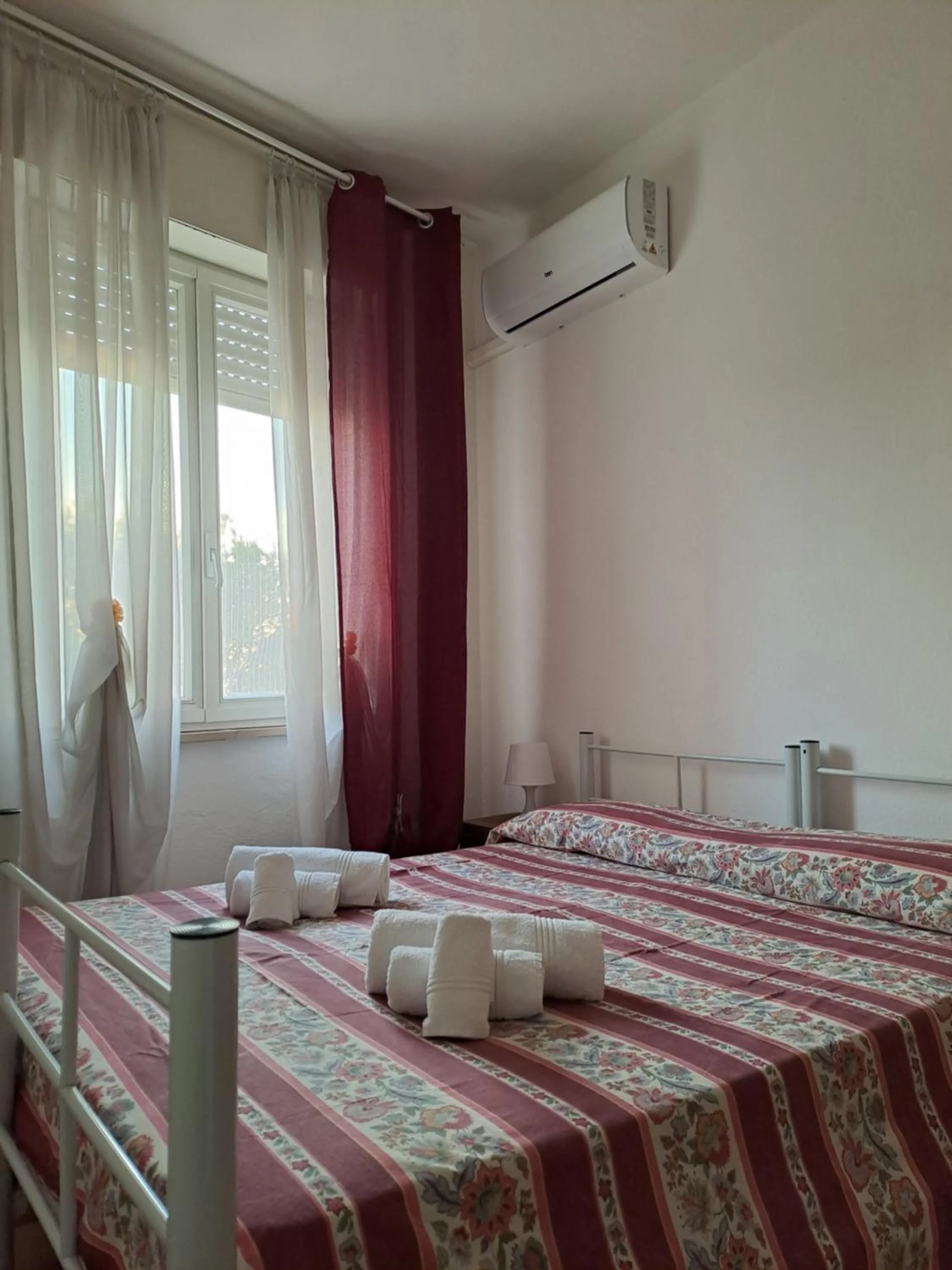 Bedroom in Cala di Seta Apartment - Rubino