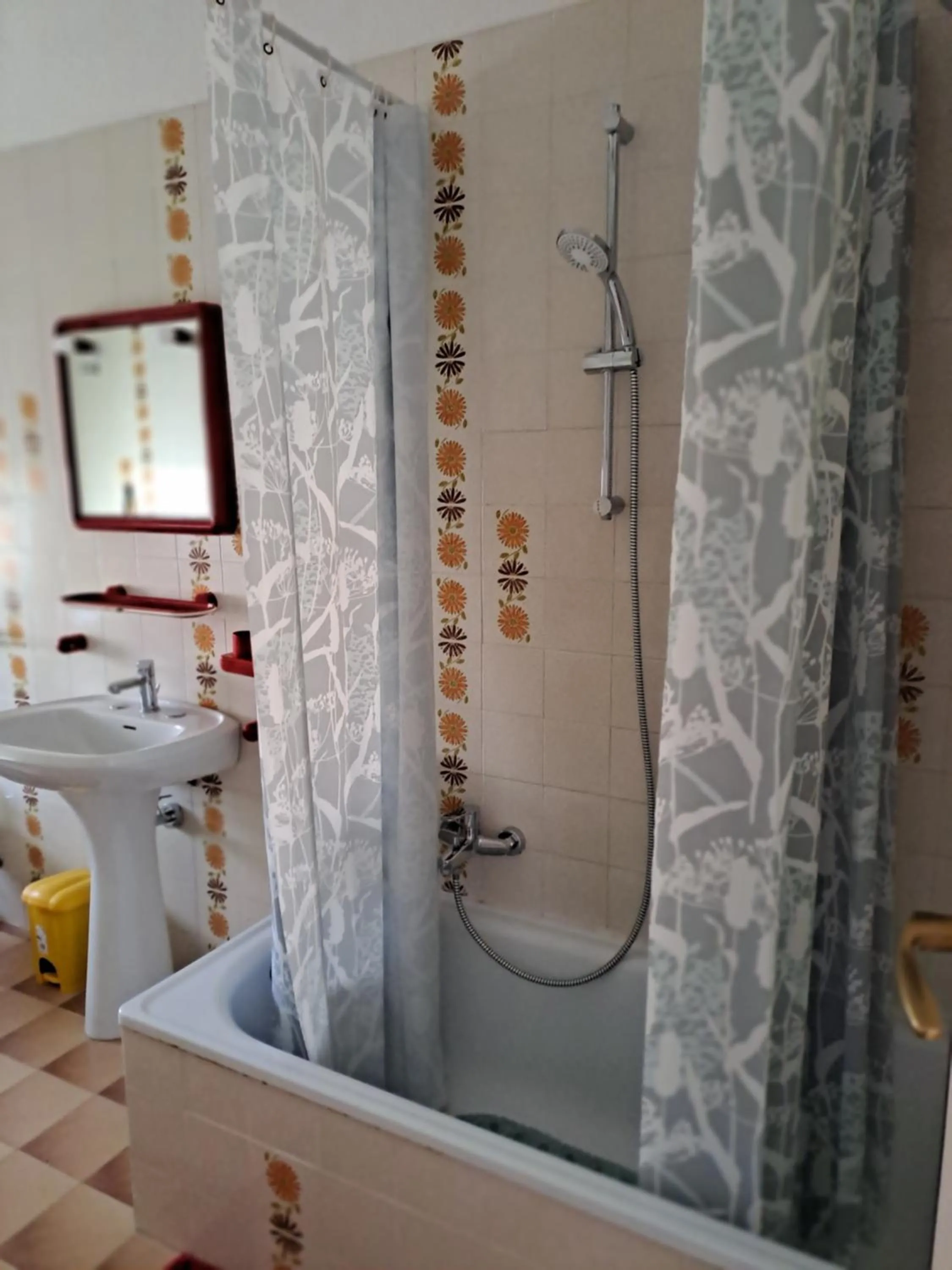 Bath in Cala di Seta Apartment - Rubino