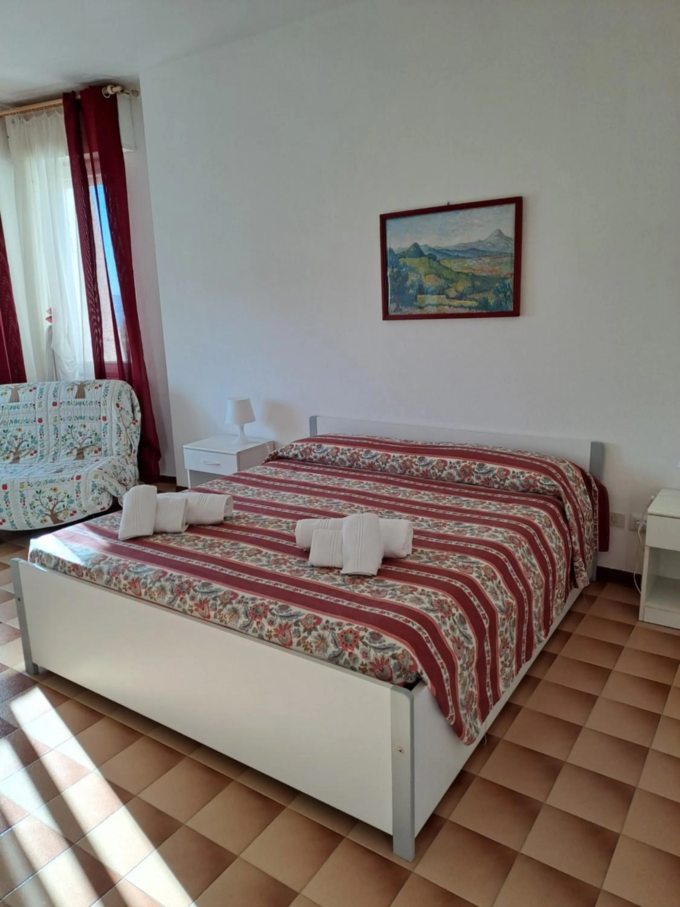 Bedroom in Cala di Seta Apartment - Rubino