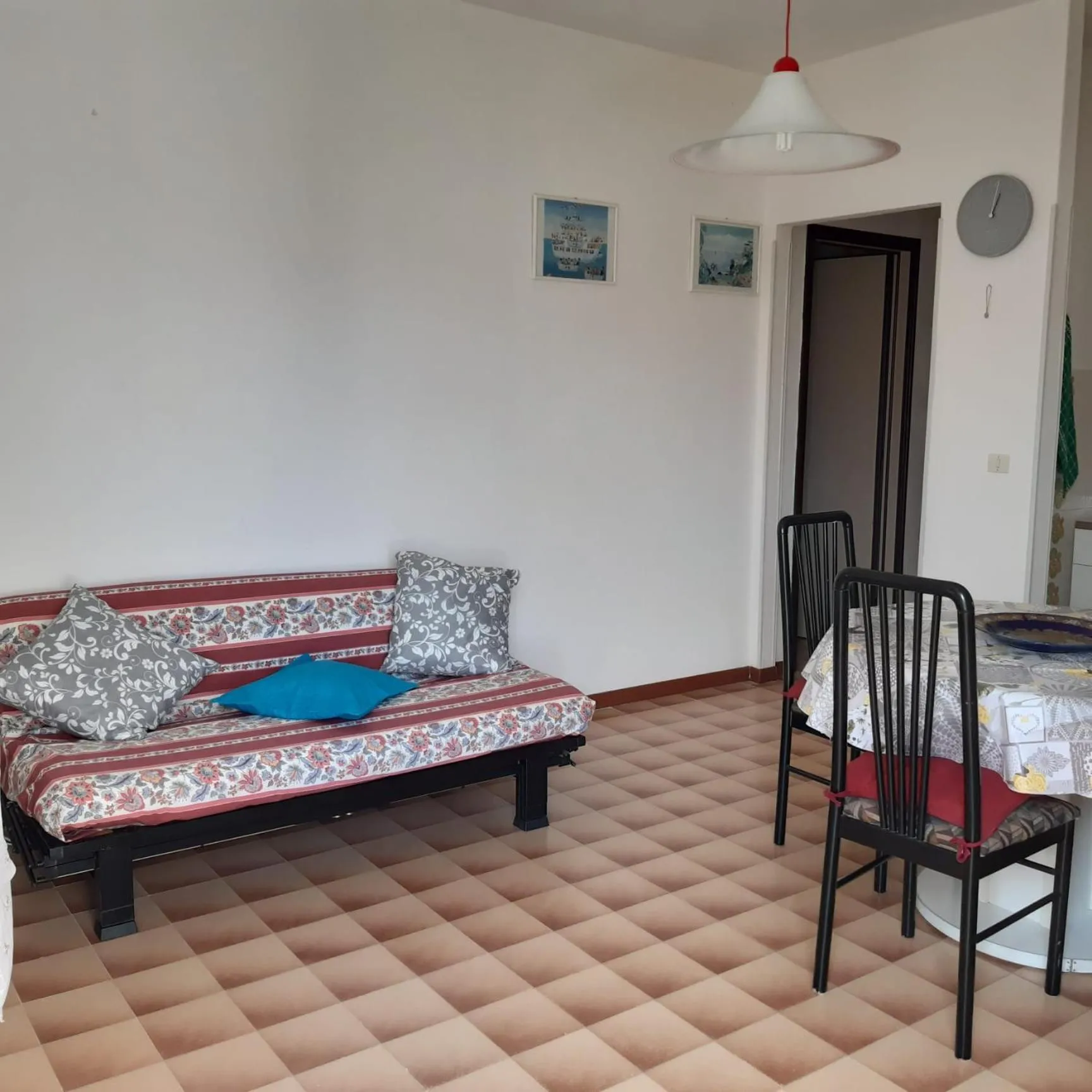 Living room in Cala di Seta Apartment - Rubino