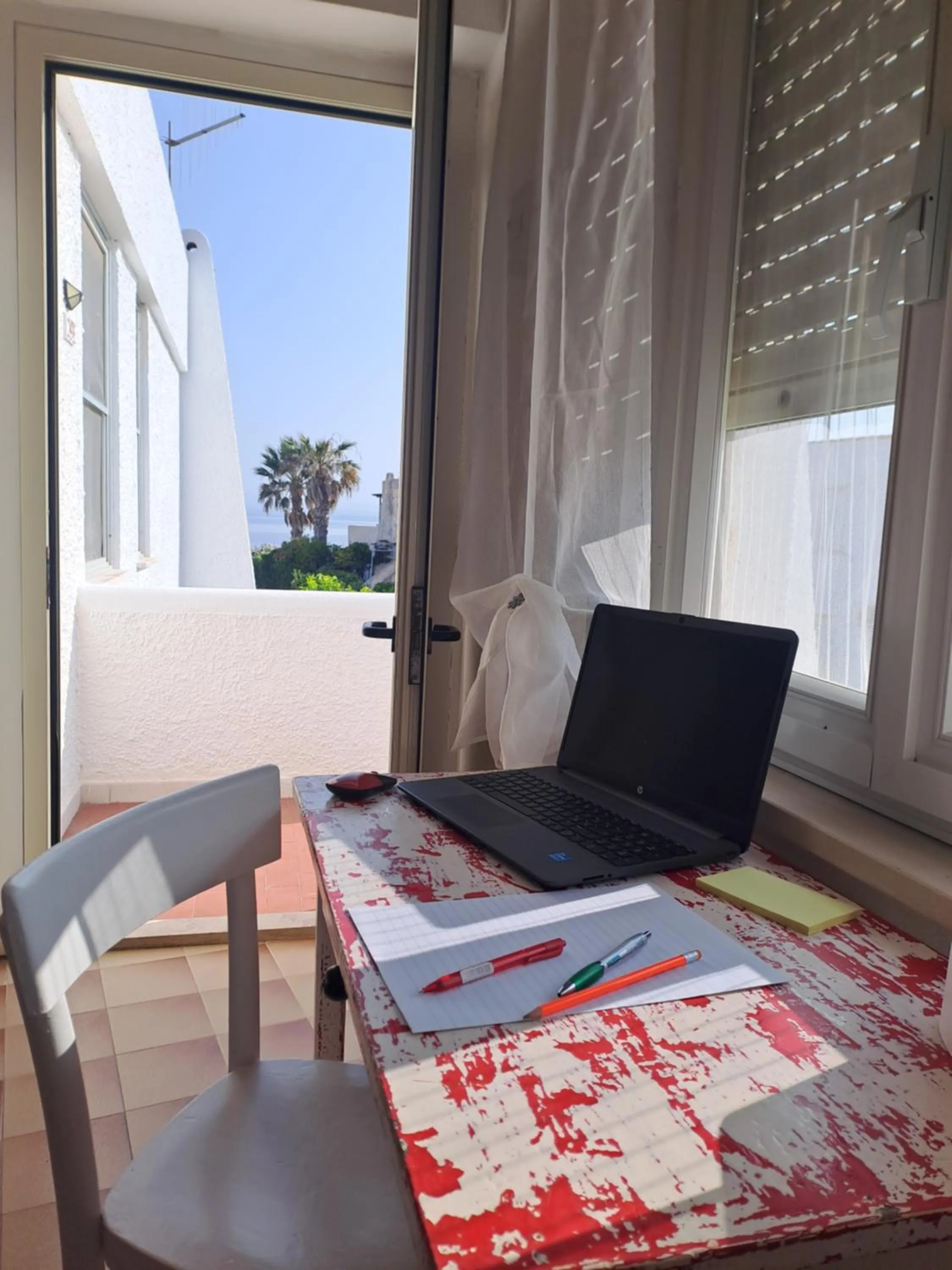 Seating area in Cala di Seta Apartment - Rubino