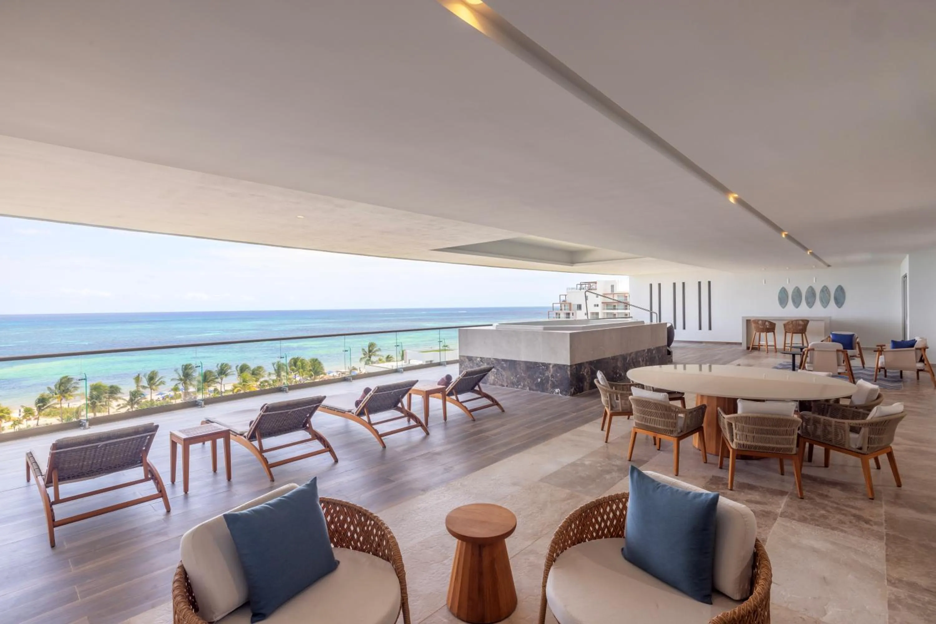 Balcony/Terrace in Royalton Splash Riviera Cancun, An Autograph Collection All-Inclusive Resort