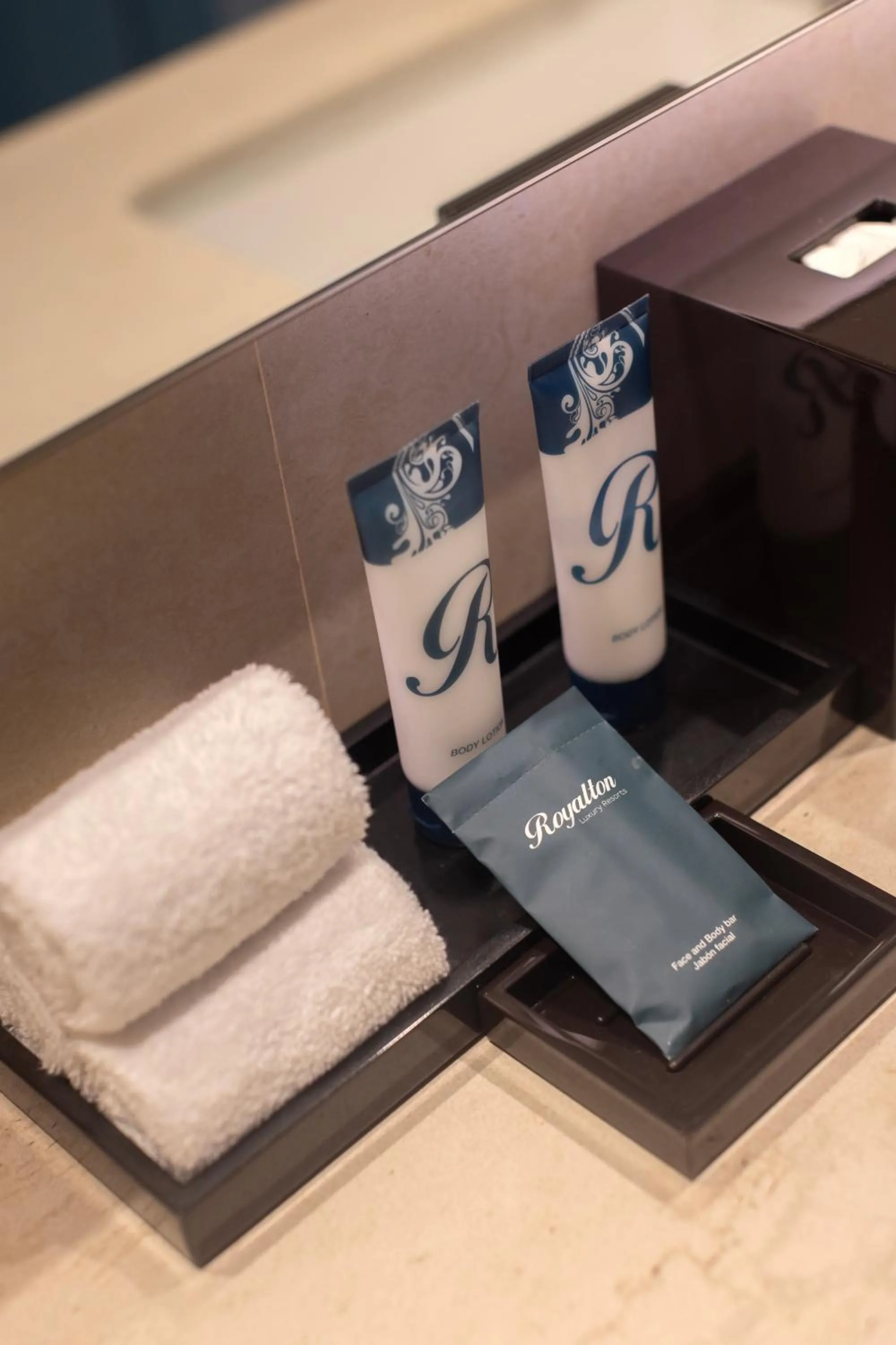 Bathroom in Royalton Splash Riviera Cancun, An Autograph Collection All-Inclusive Resort