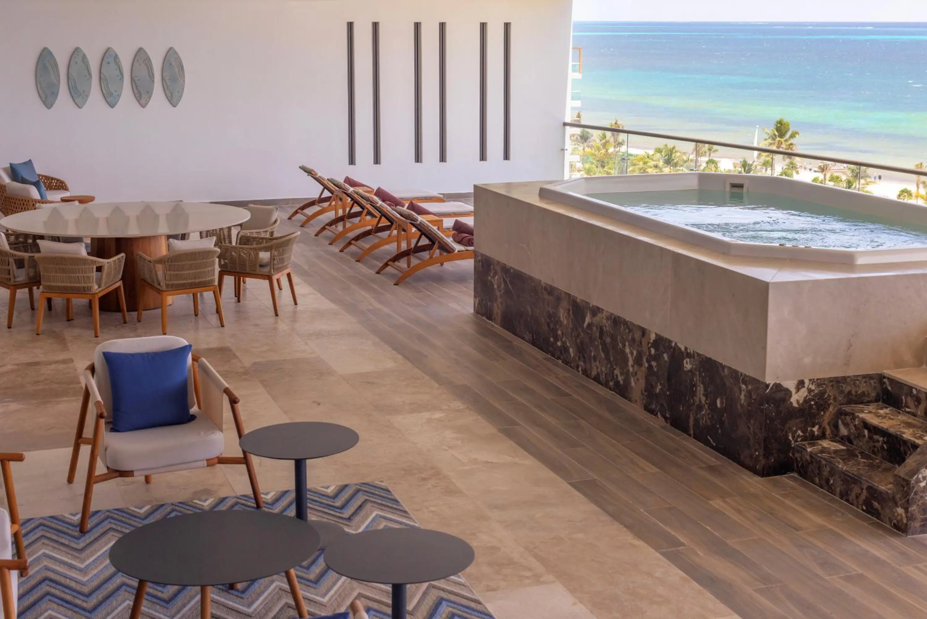 Balcony/Terrace in Royalton Splash Riviera Cancun, An Autograph Collection All-Inclusive Resort