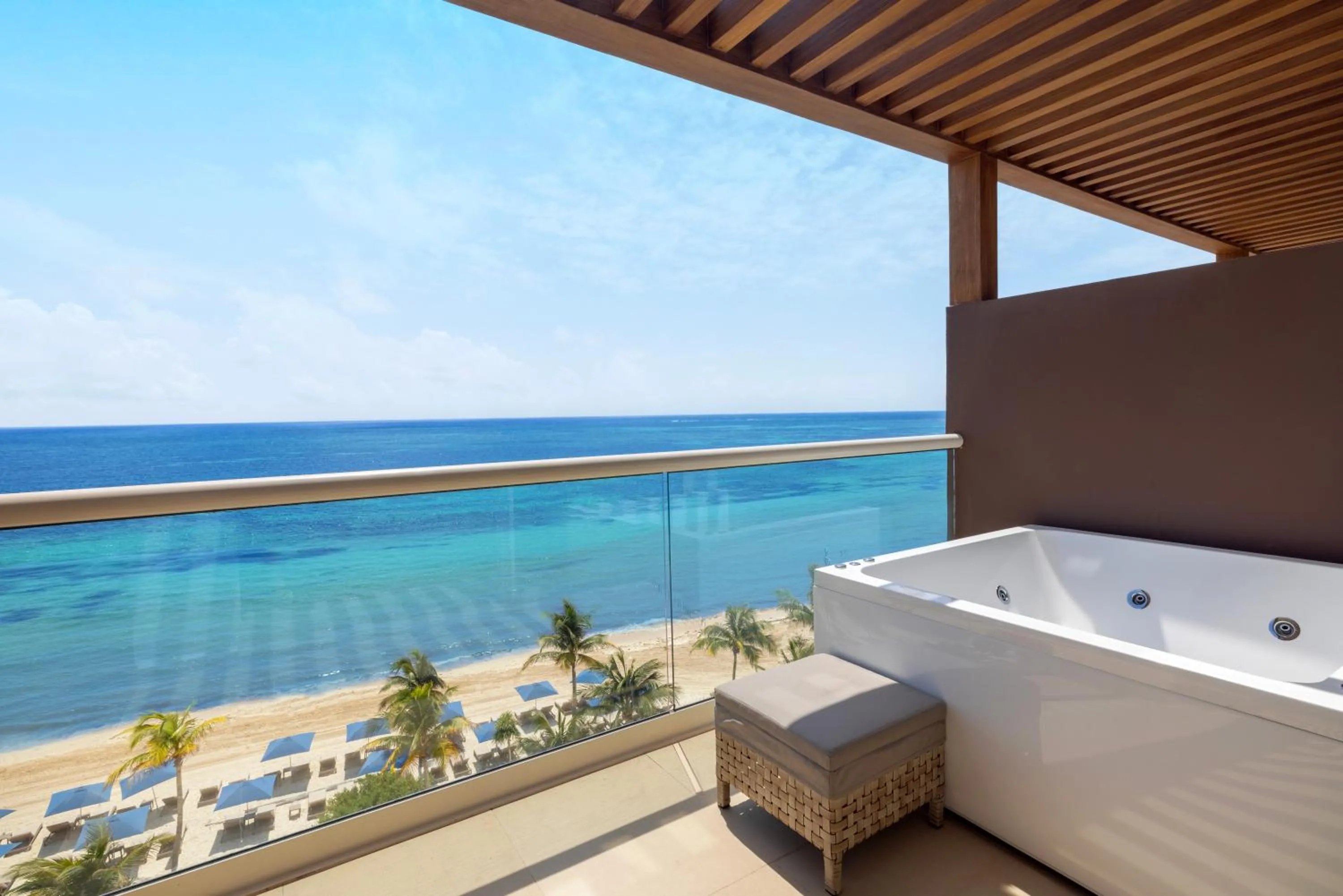 Balcony/Terrace in Royalton Splash Riviera Cancun, An Autograph Collection All-Inclusive Resort