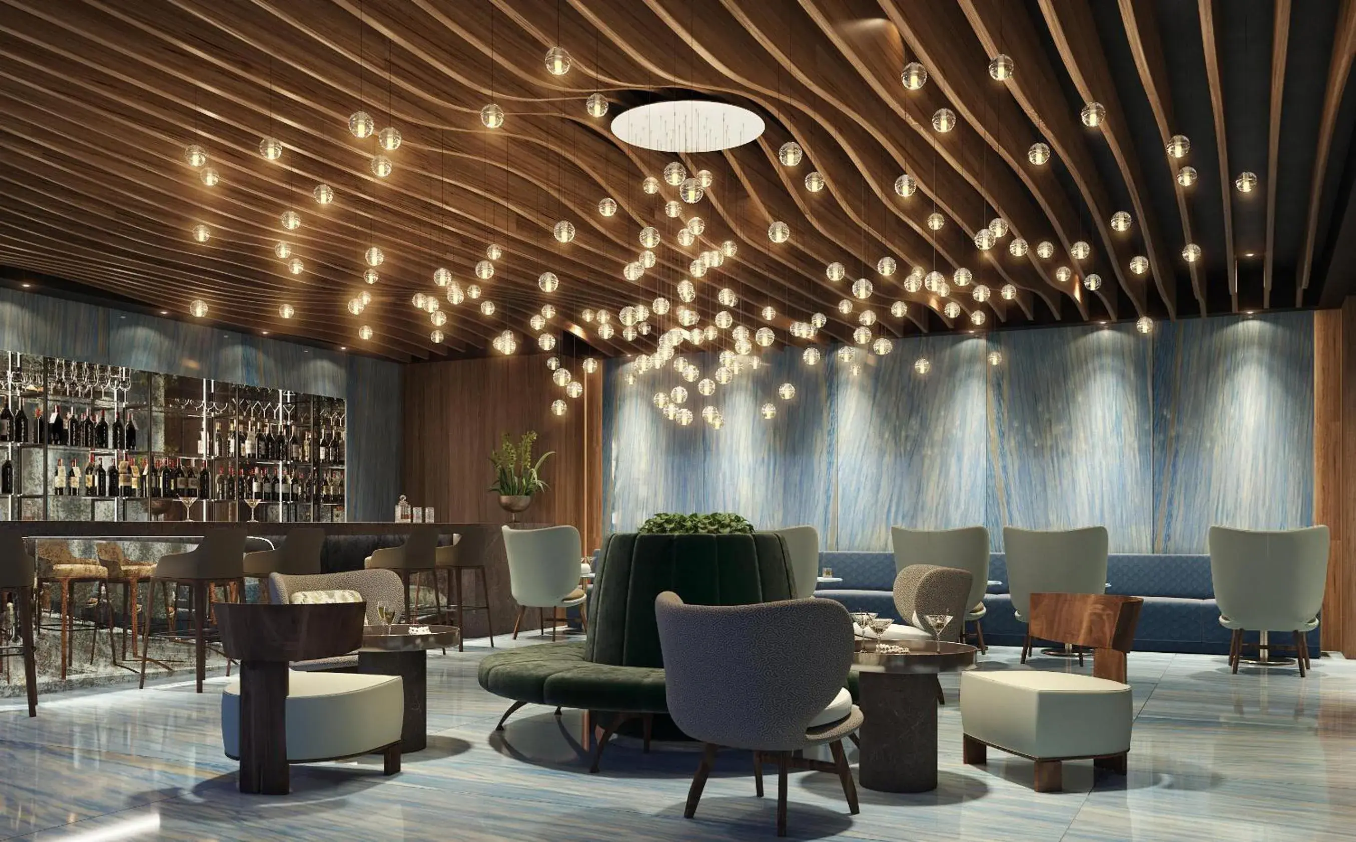 Lounge or bar in Royalton Splash Riviera Cancun, An Autograph Collection All-Inclusive Resort Lounge or bar in Royalton Splash Riviera Cancun, An Autograph Collection All-Inclusive Resort