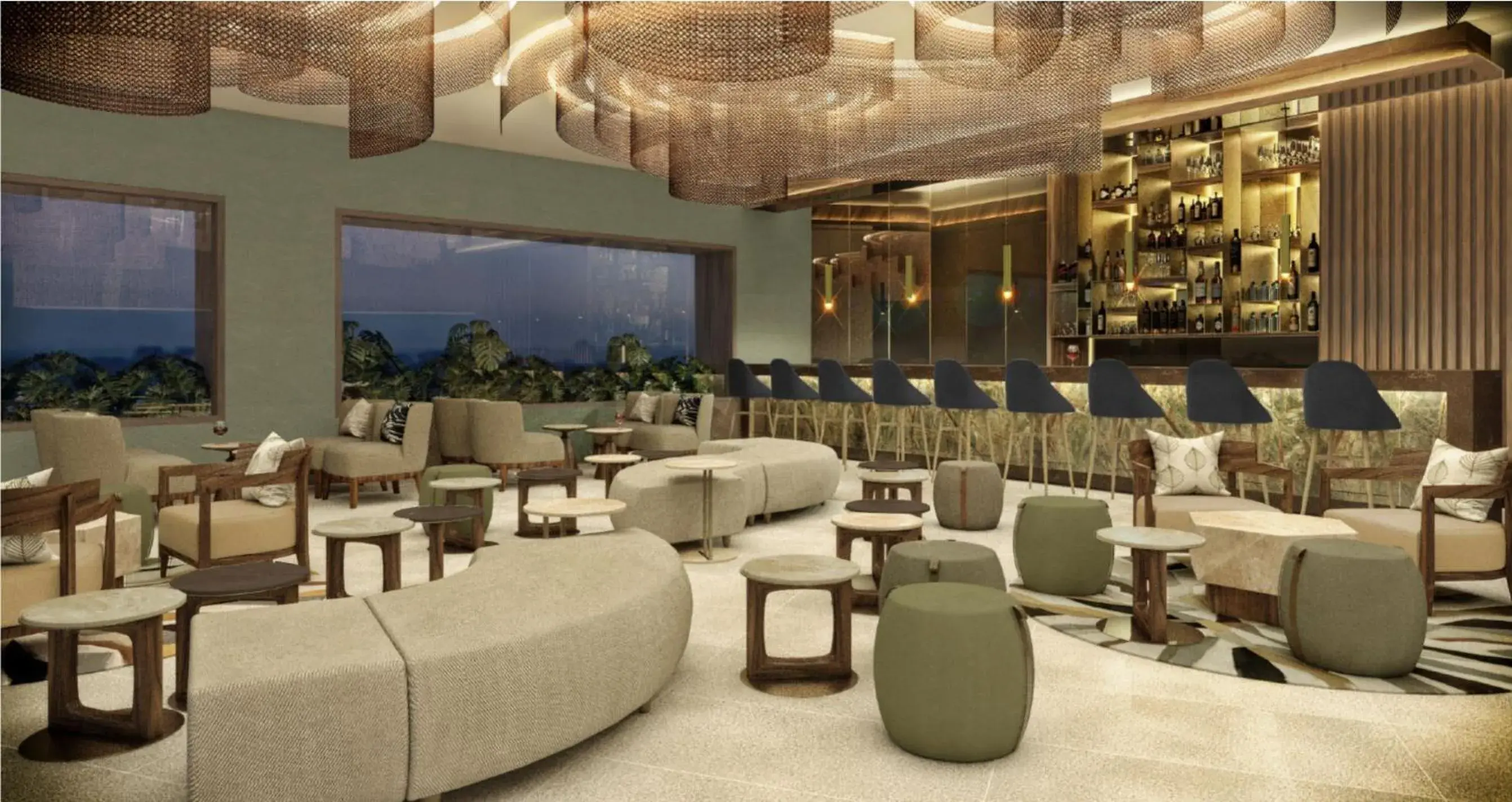 Lounge or bar in Royalton Splash Riviera Cancun, An Autograph Collection All-Inclusive Resort Lounge or bar in Royalton Splash Riviera Cancun, An Autograph Collection All-Inclusive Resort