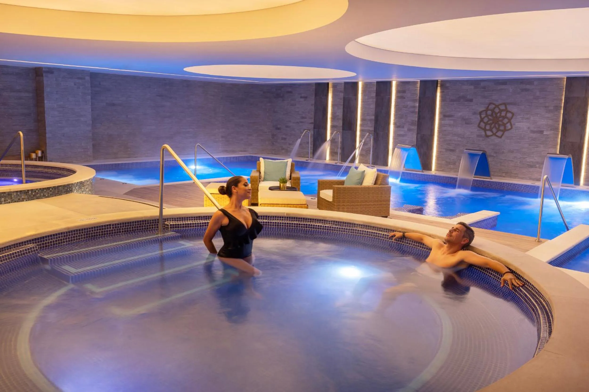 Spa and wellness centre/facilities in Royalton Splash Riviera Cancun, An Autograph Collection All-Inclusive Resort