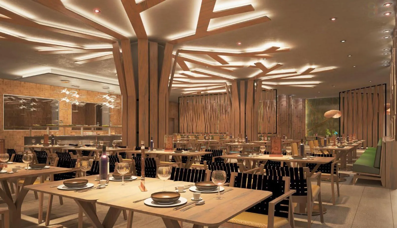 Restaurant/places to eat in Royalton Splash Riviera Cancun, An Autograph Collection All-Inclusive Resort