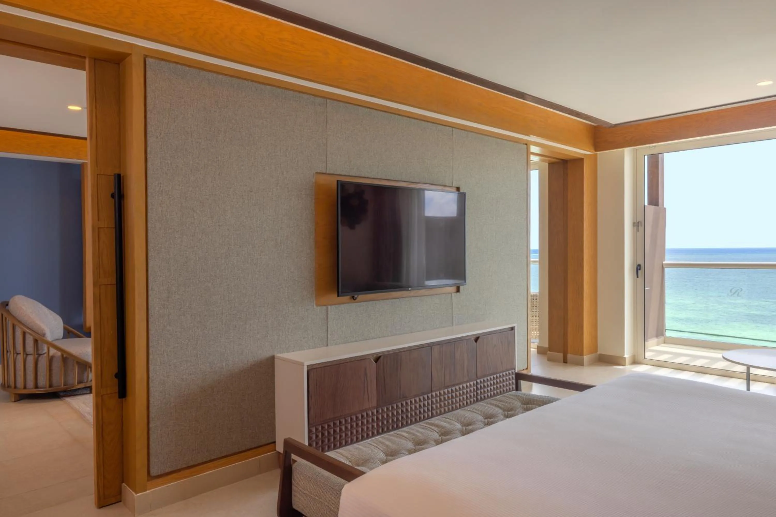 View (from property/room), Bed in Royalton Splash Riviera Cancun, An Autograph Collection All-Inclusive Resort